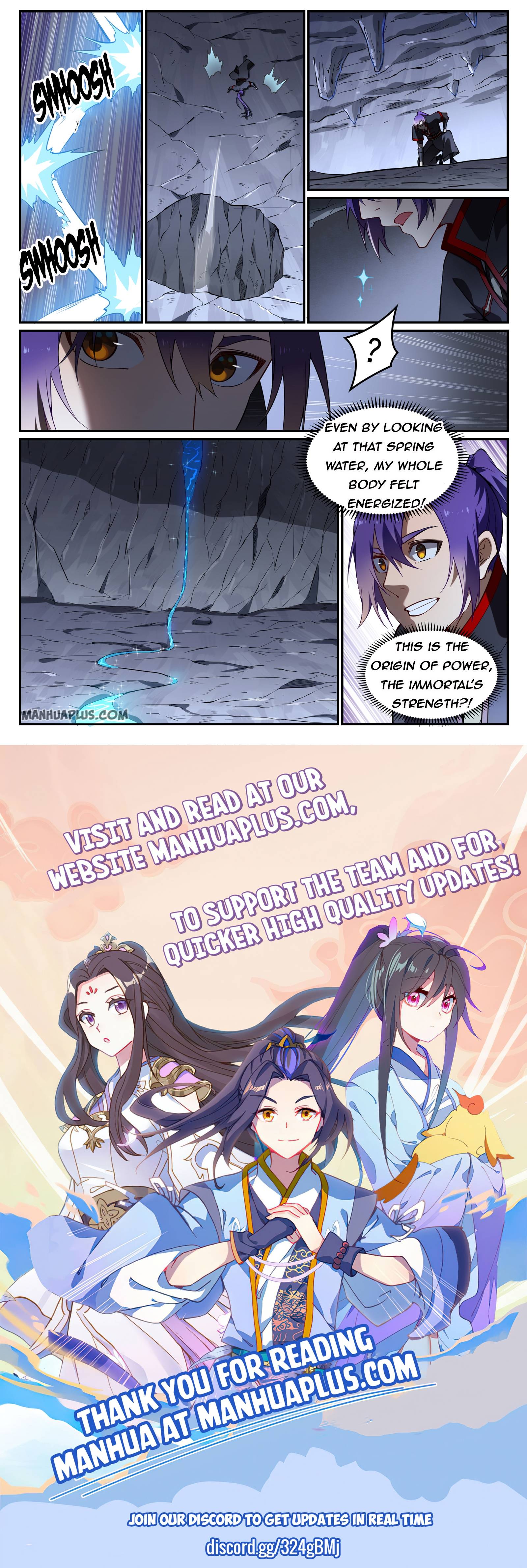 Apotheosis – Ascension to Godhood chapter 735 page 15