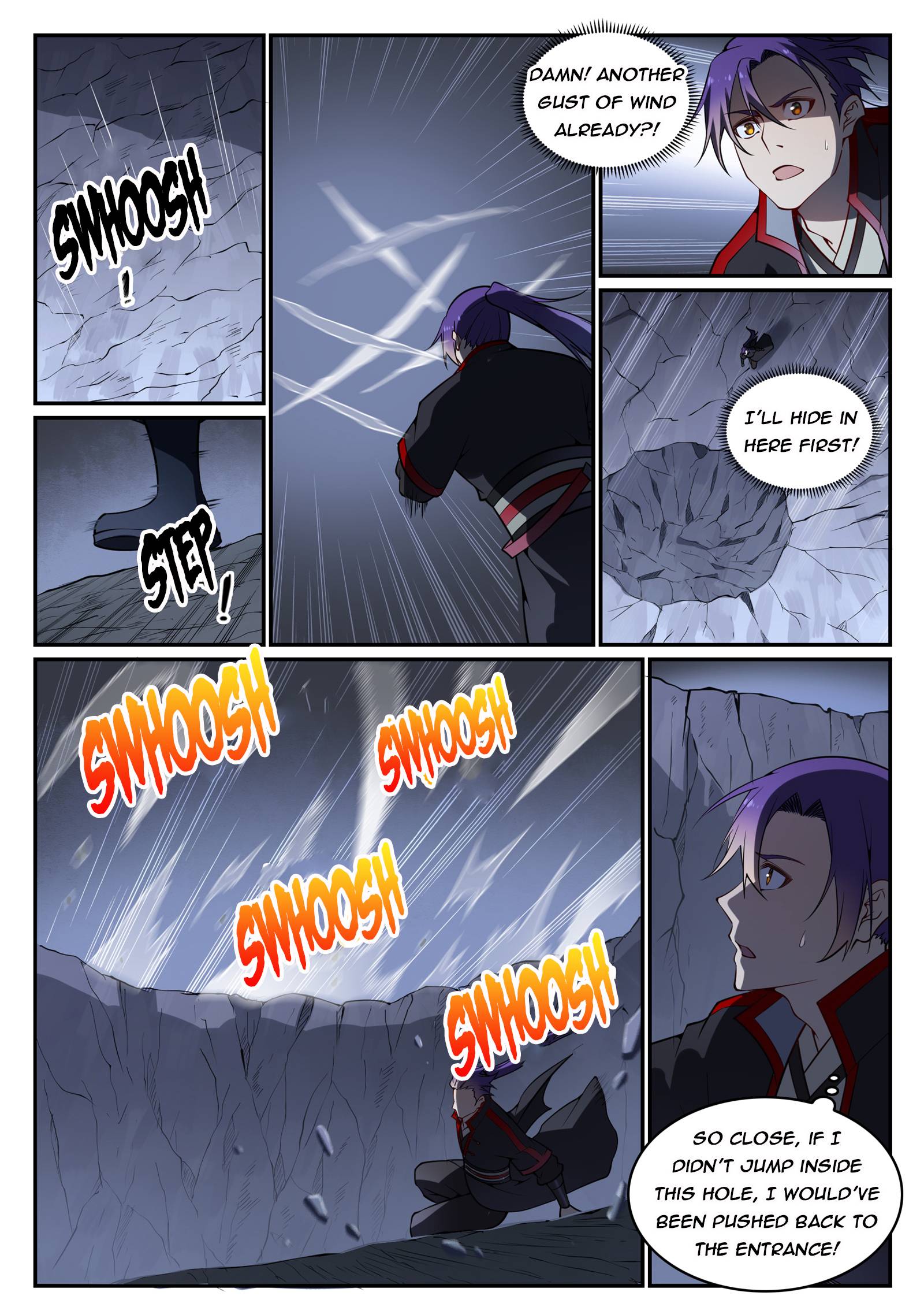 Apotheosis – Ascension to Godhood chapter 735 page 8
