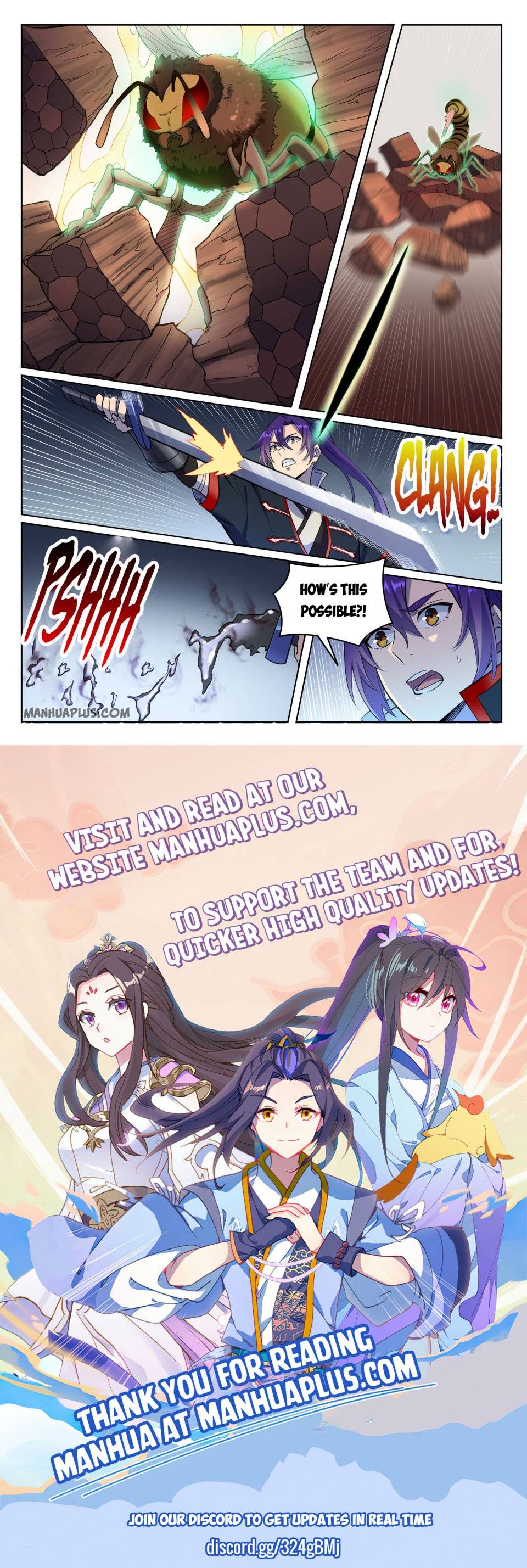 Apotheosis – Ascension to Godhood chapter 737 page 15