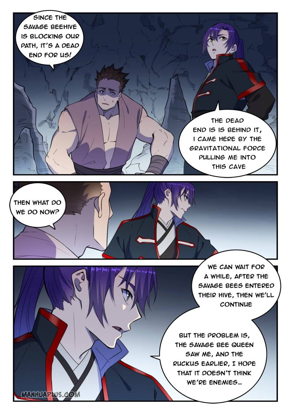 Apotheosis – Ascension to Godhood chapter 737 page 7