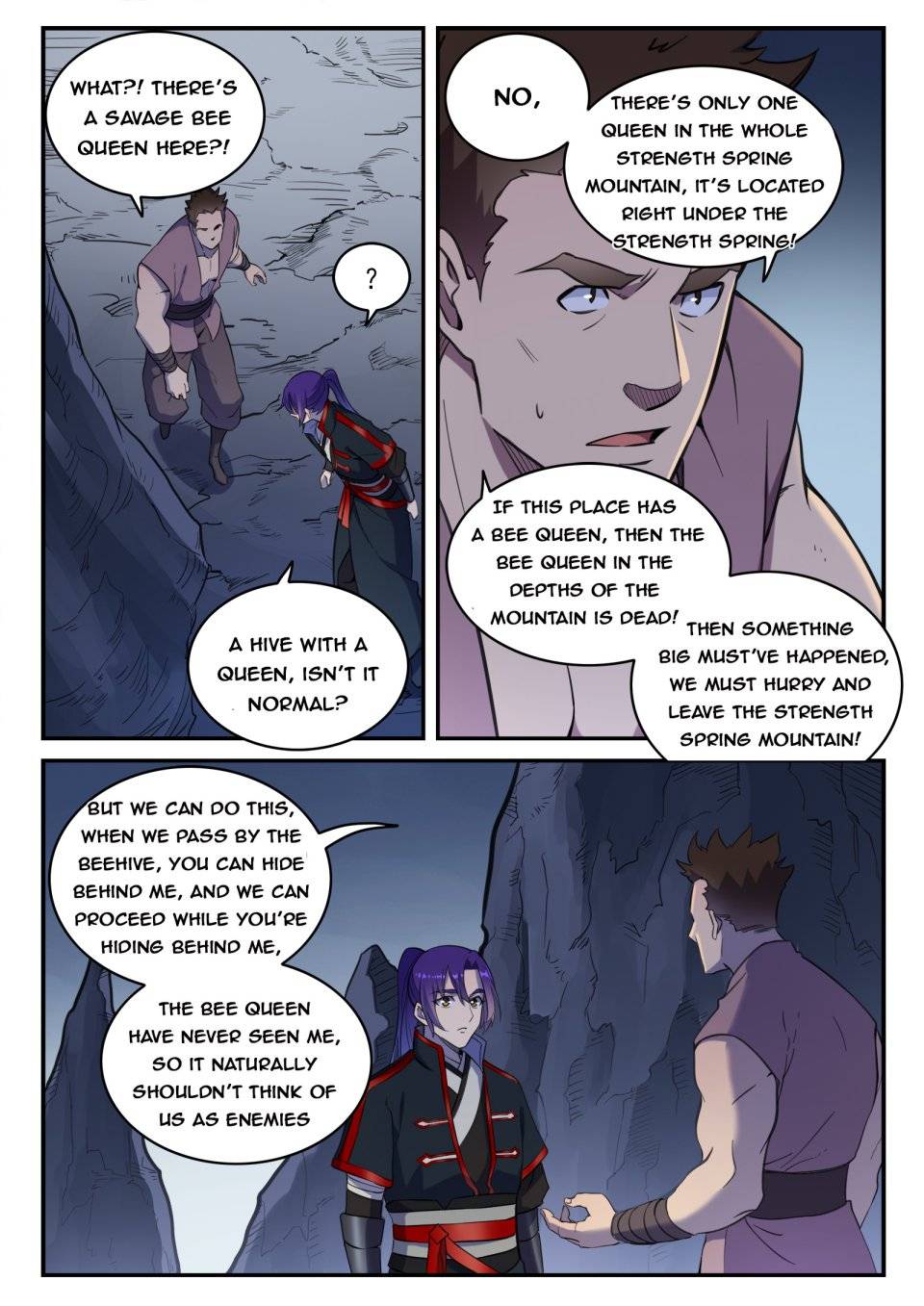 Apotheosis – Ascension to Godhood chapter 737 page 8