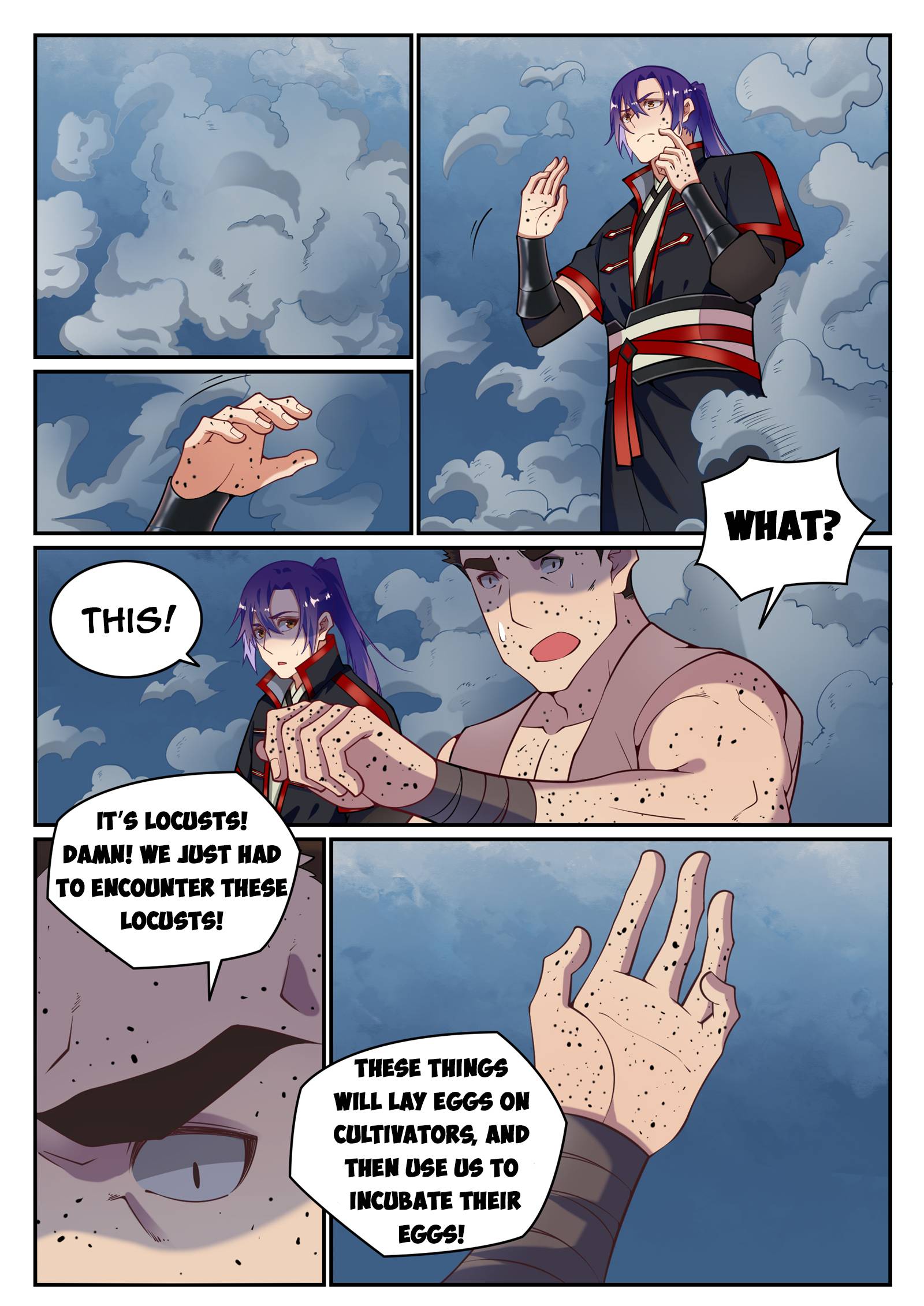 Apotheosis – Ascension to Godhood chapter 738 page 12