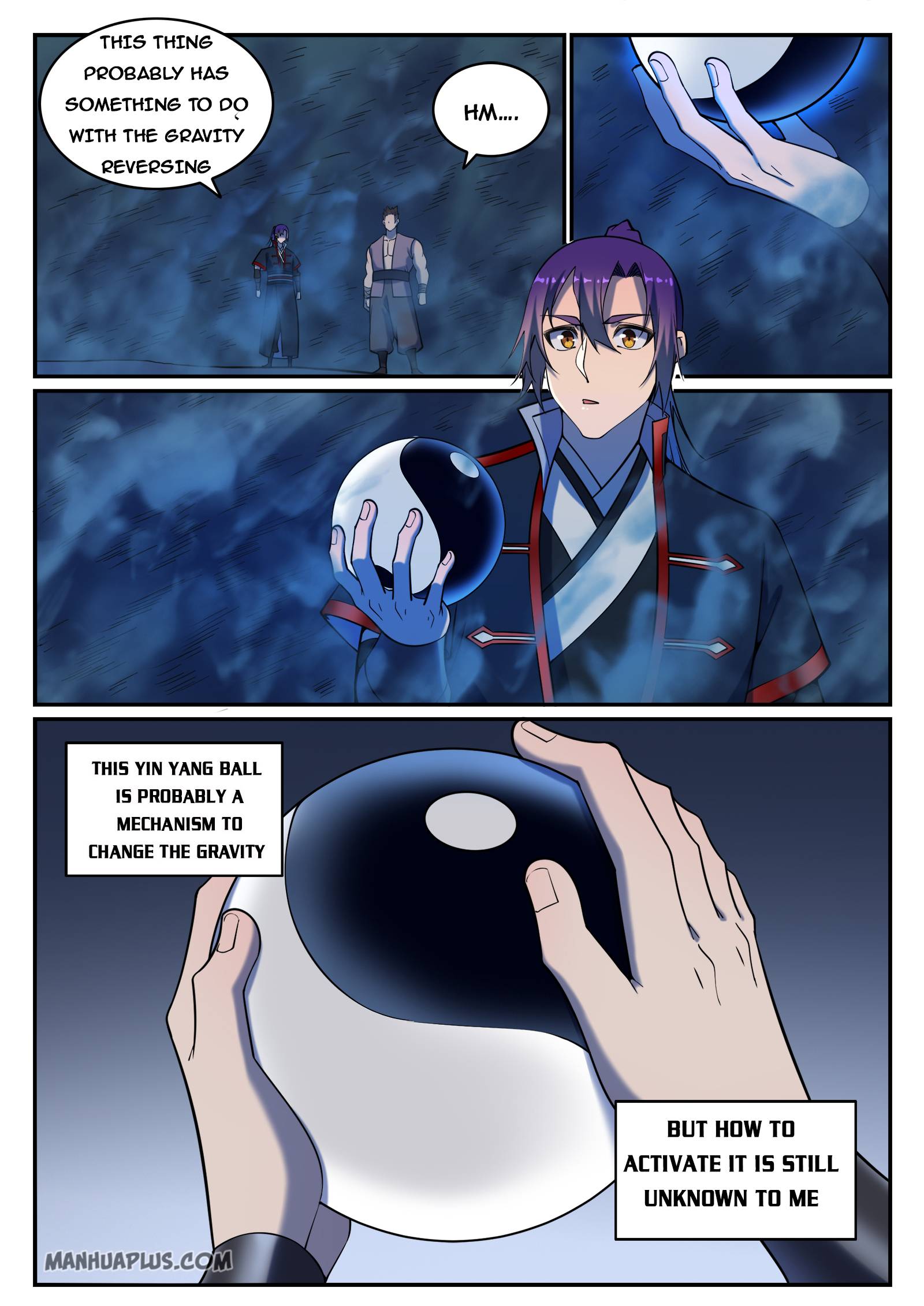 Apotheosis – Ascension to Godhood chapter 739 page 13