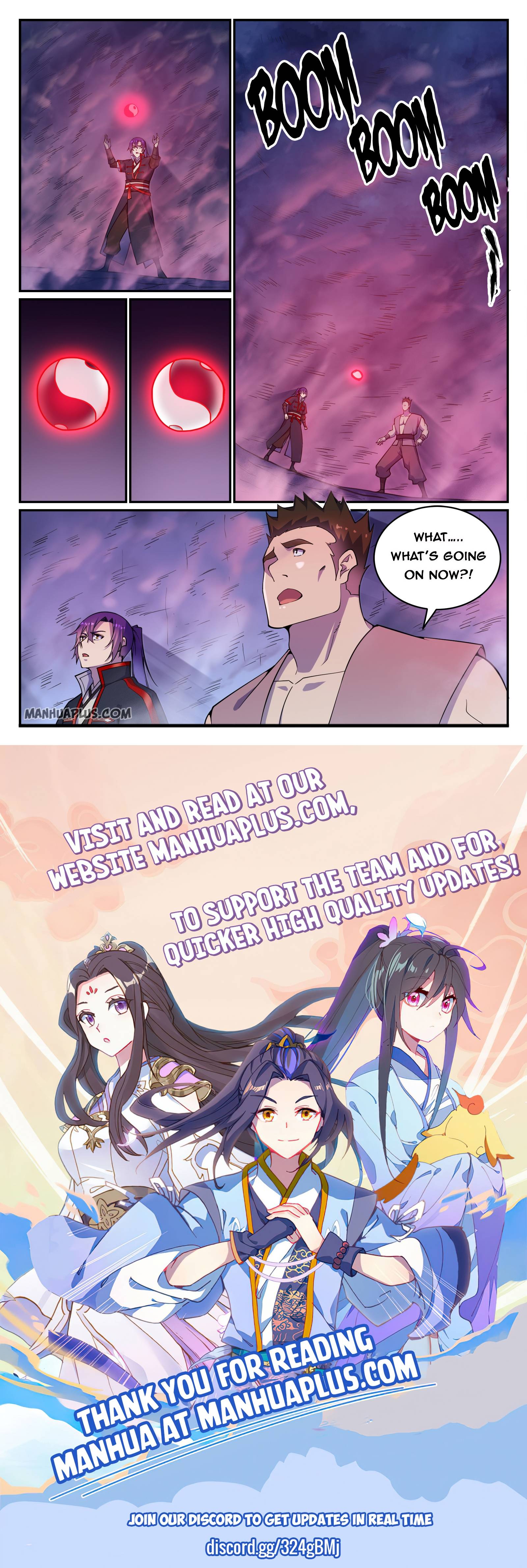 Apotheosis – Ascension to Godhood chapter 739 page 15