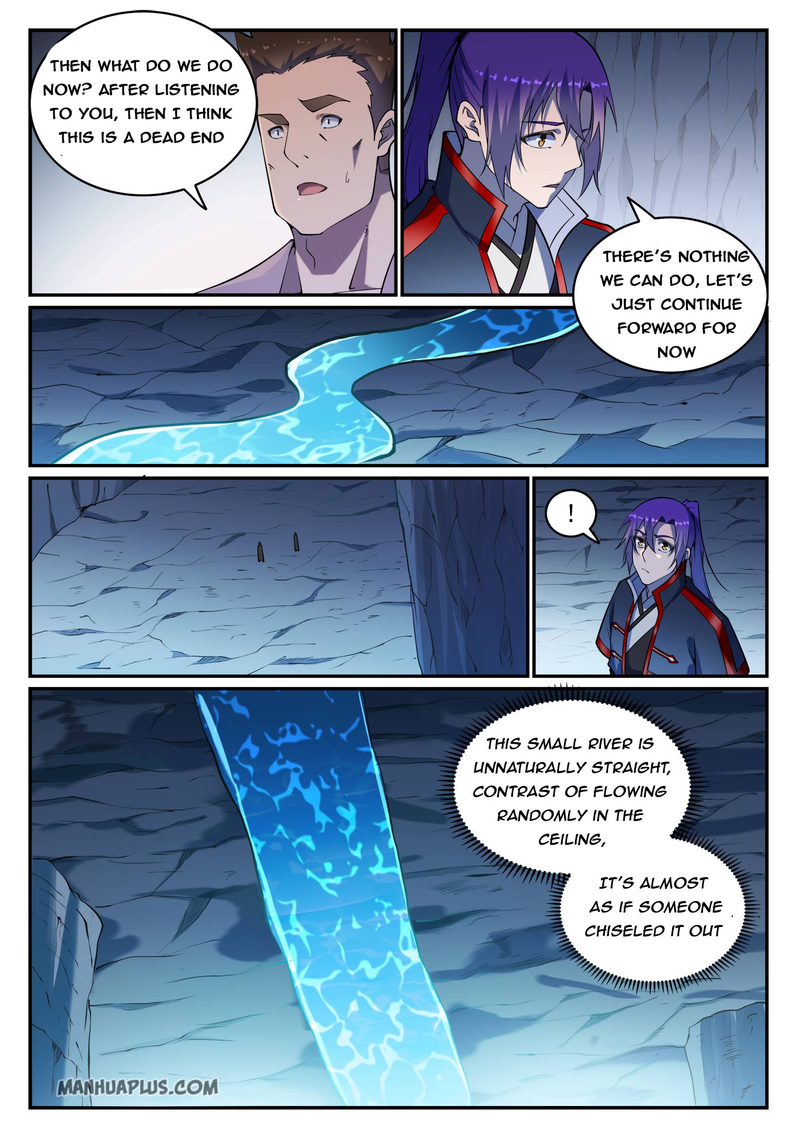 Apotheosis – Ascension to Godhood chapter 739 page 3