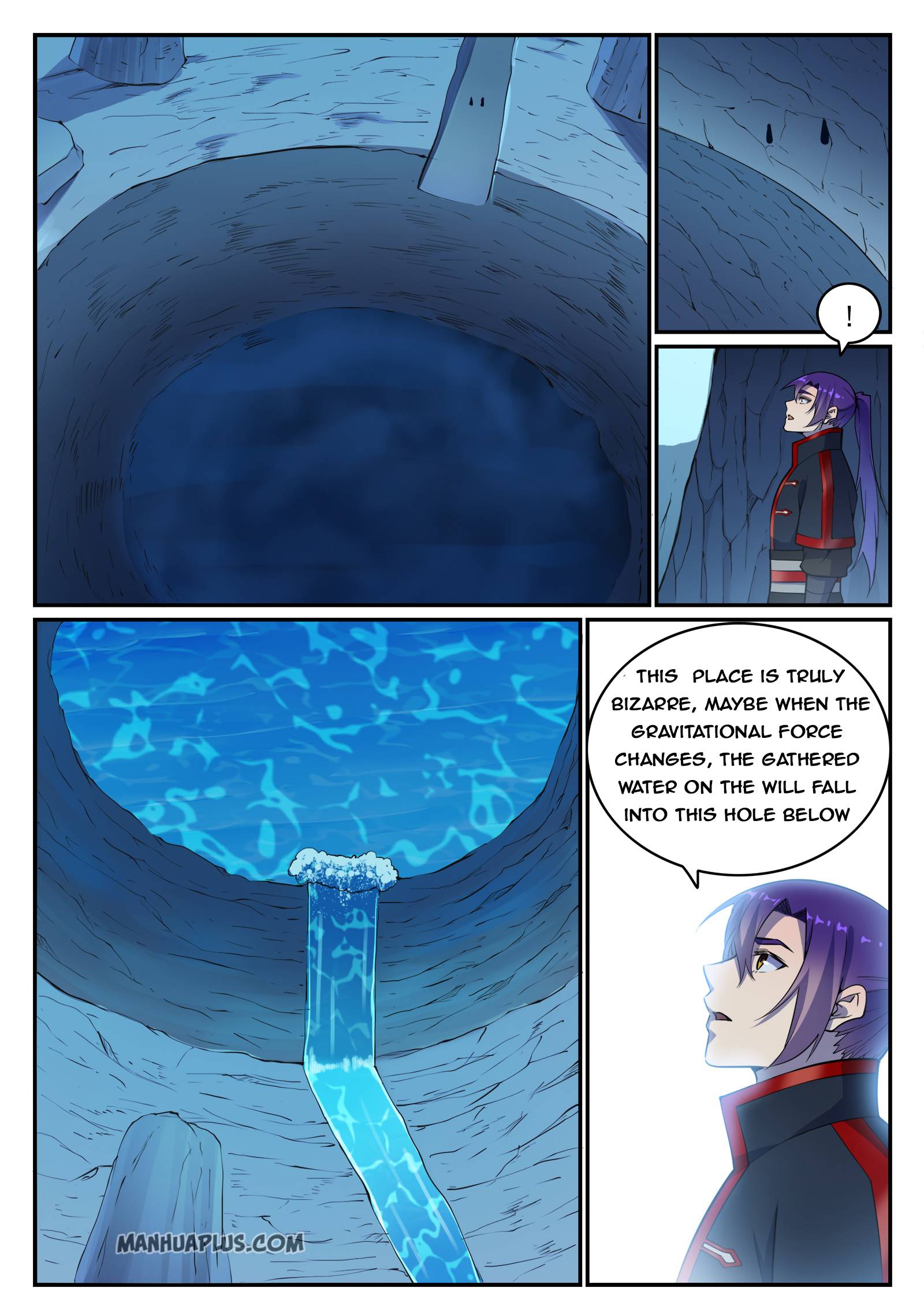 Apotheosis – Ascension to Godhood chapter 739 page 5