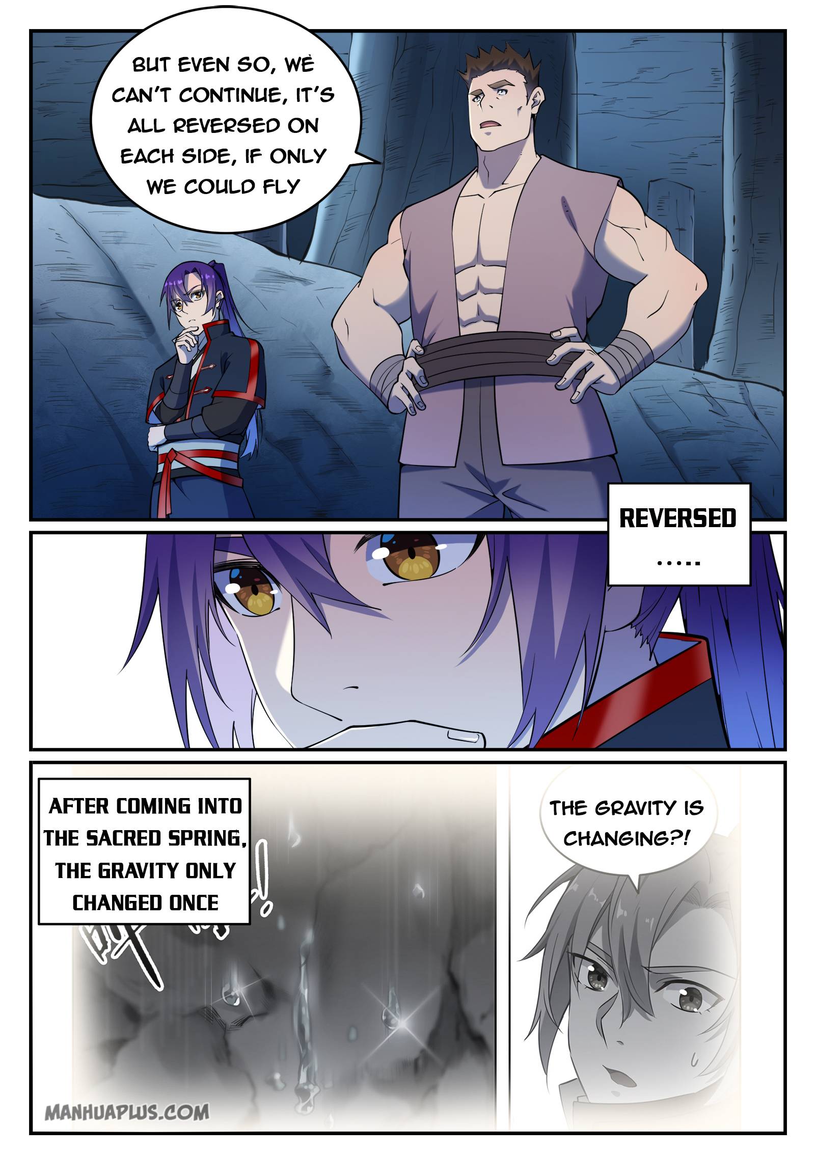 Apotheosis – Ascension to Godhood chapter 739 page 9