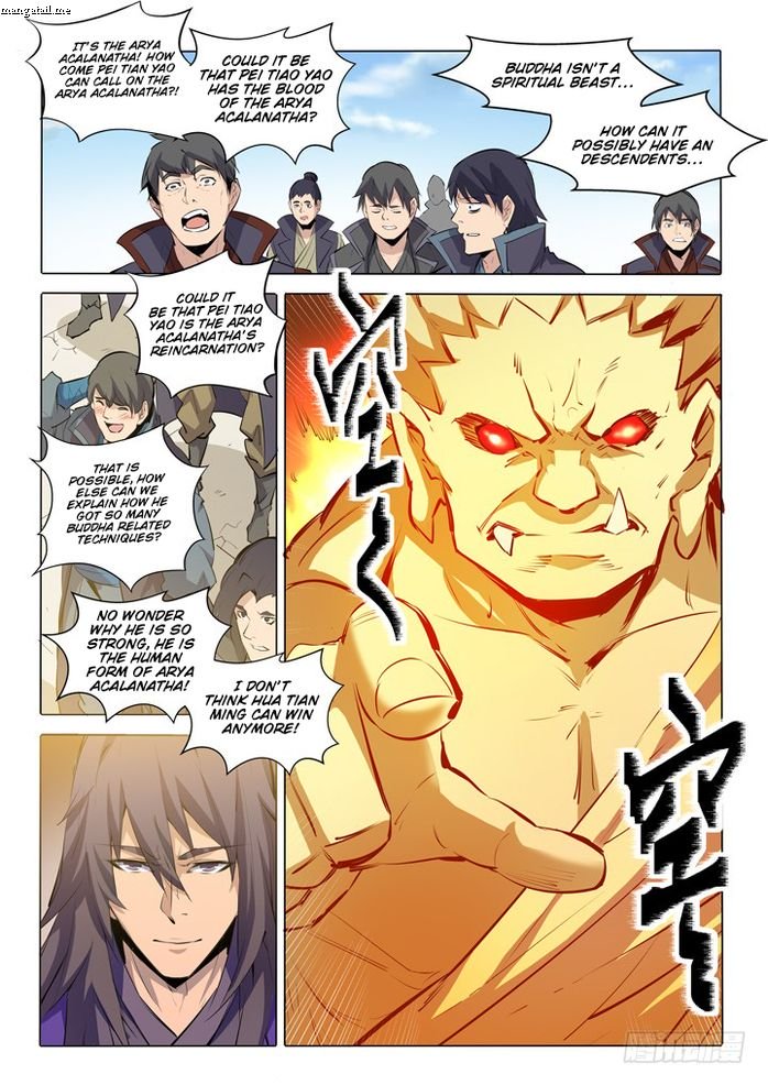 Apotheosis – Ascension to Godhood chapter 74 page 17