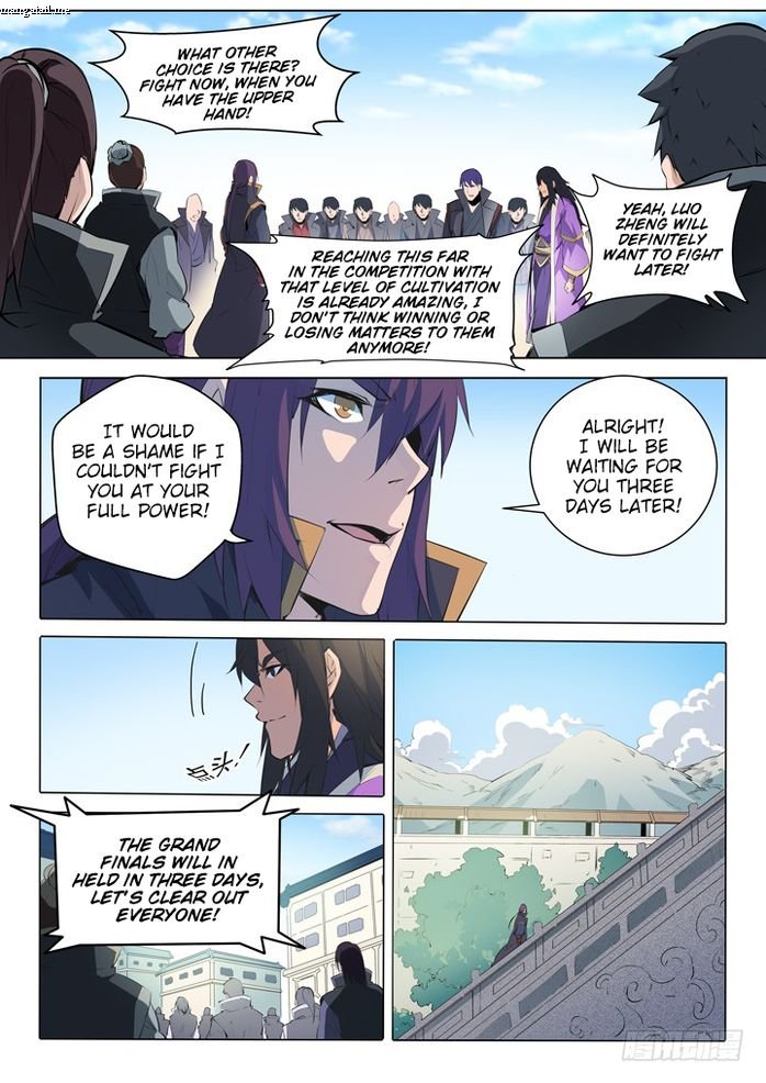 Apotheosis – Ascension to Godhood chapter 74 page 21