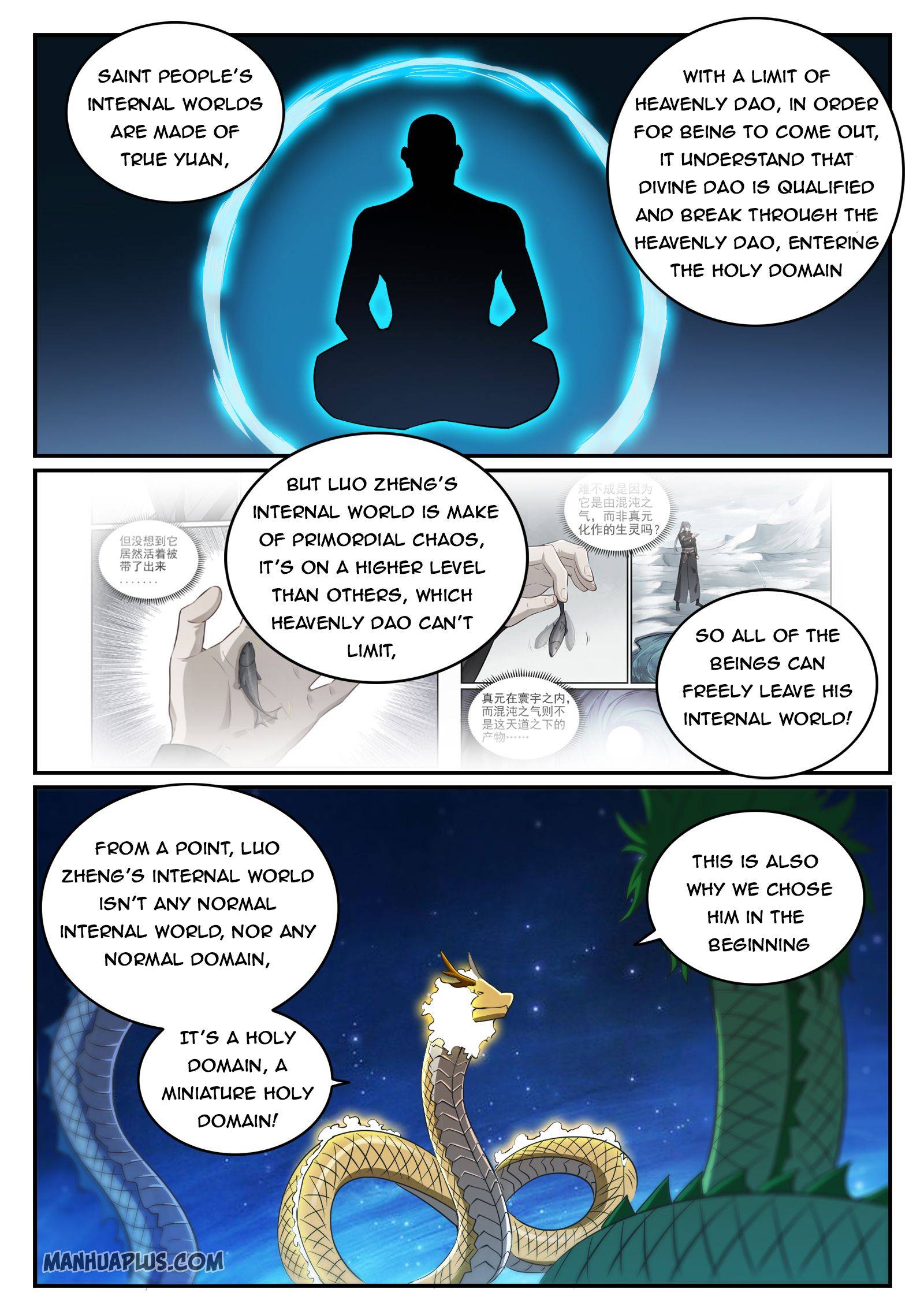 Apotheosis – Ascension to Godhood chapter 740 page 11