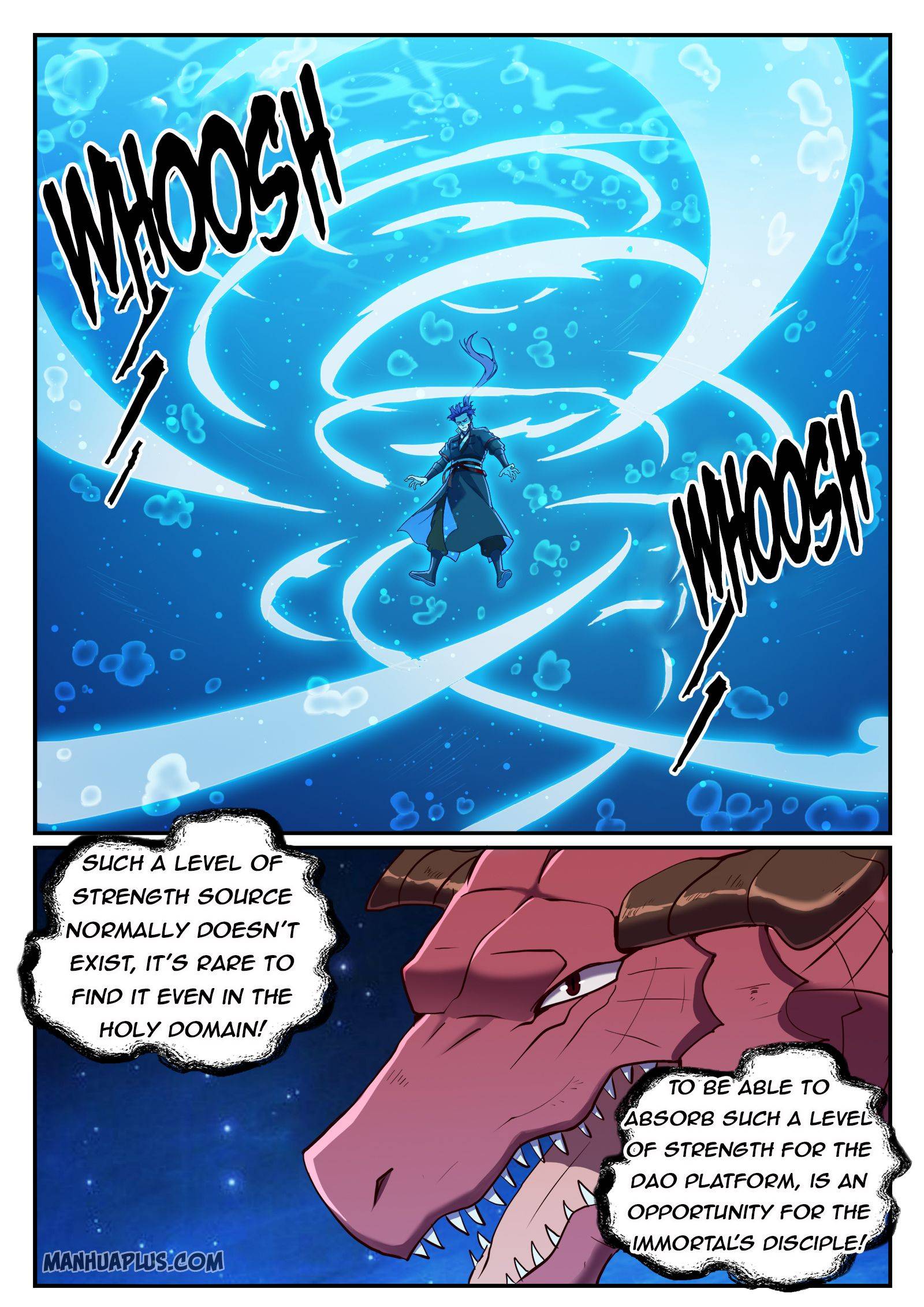Apotheosis – Ascension to Godhood chapter 740 page 6