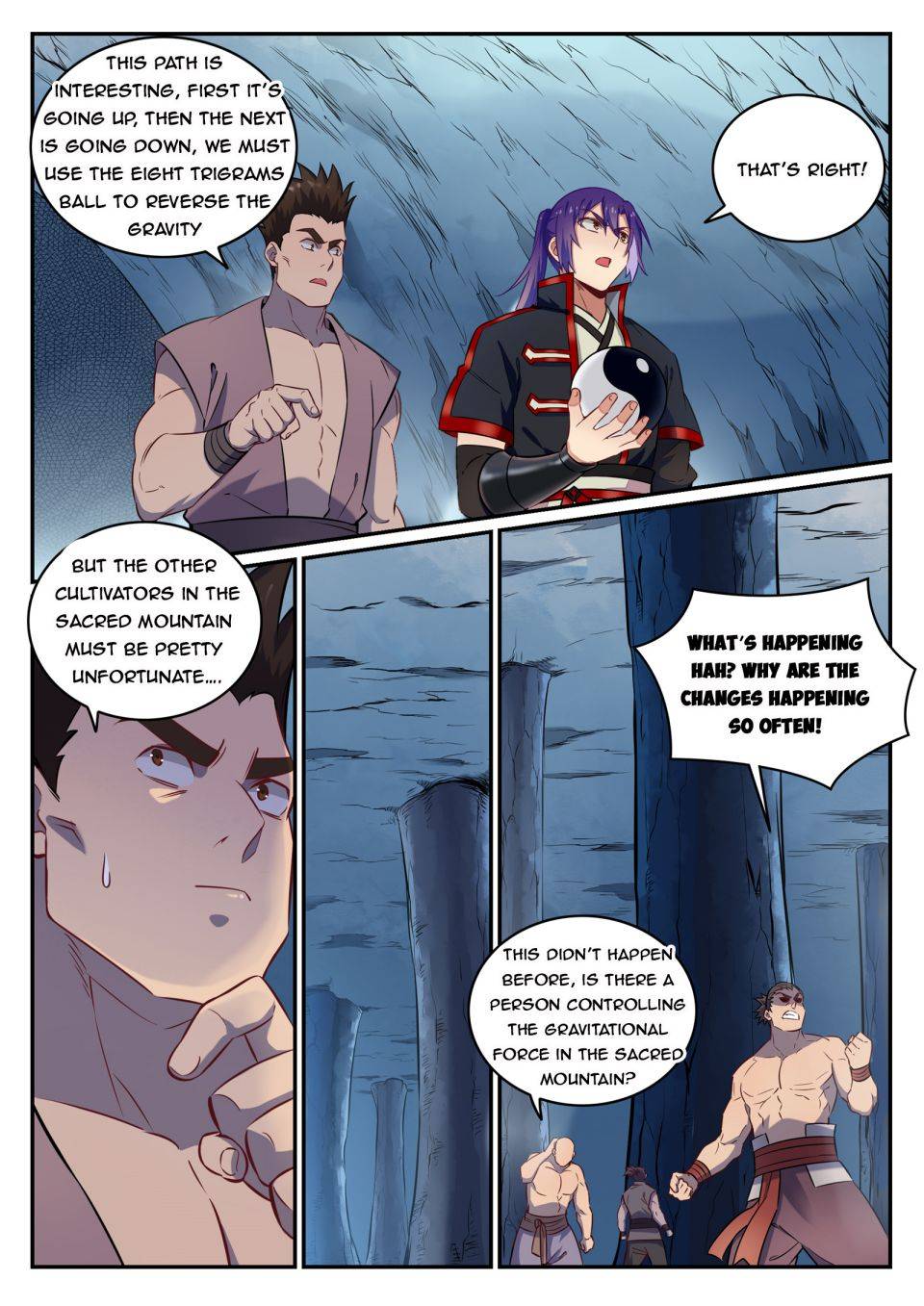 Apotheosis – Ascension to Godhood chapter 741 page 10