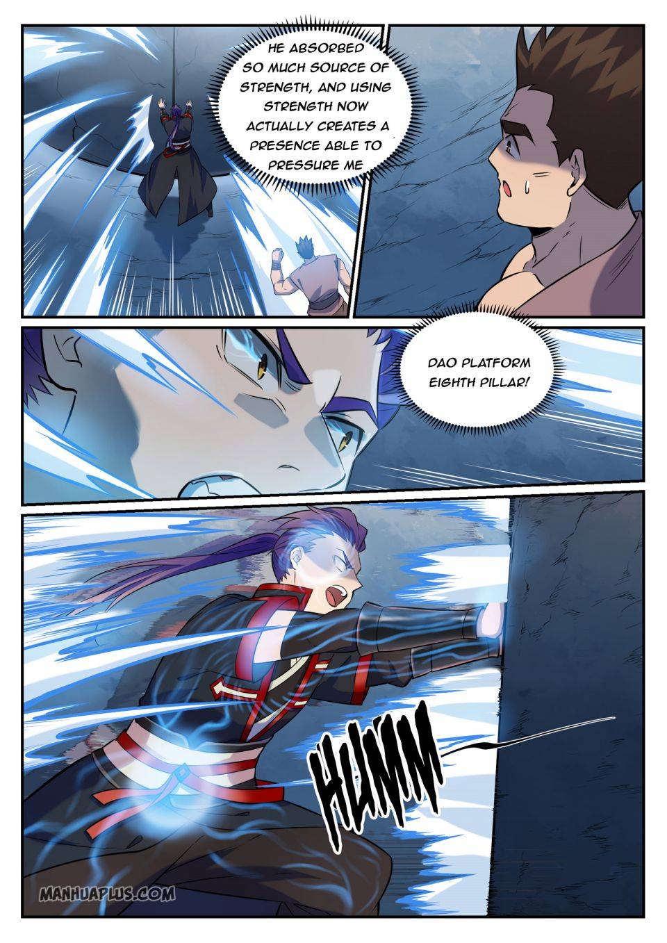 Apotheosis – Ascension to Godhood chapter 741 page 13