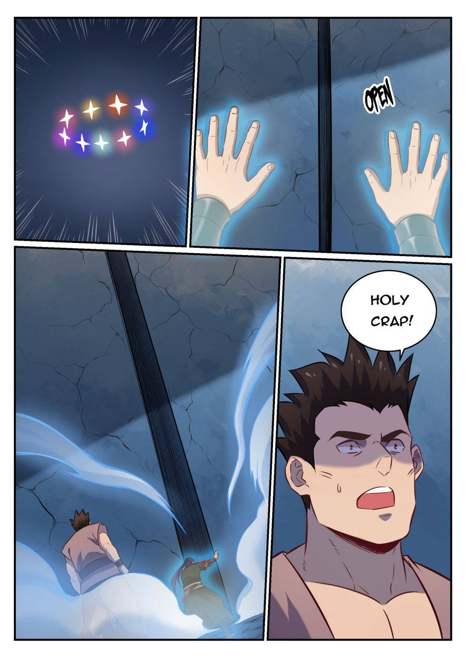 Apotheosis – Ascension to Godhood chapter 741 page 14