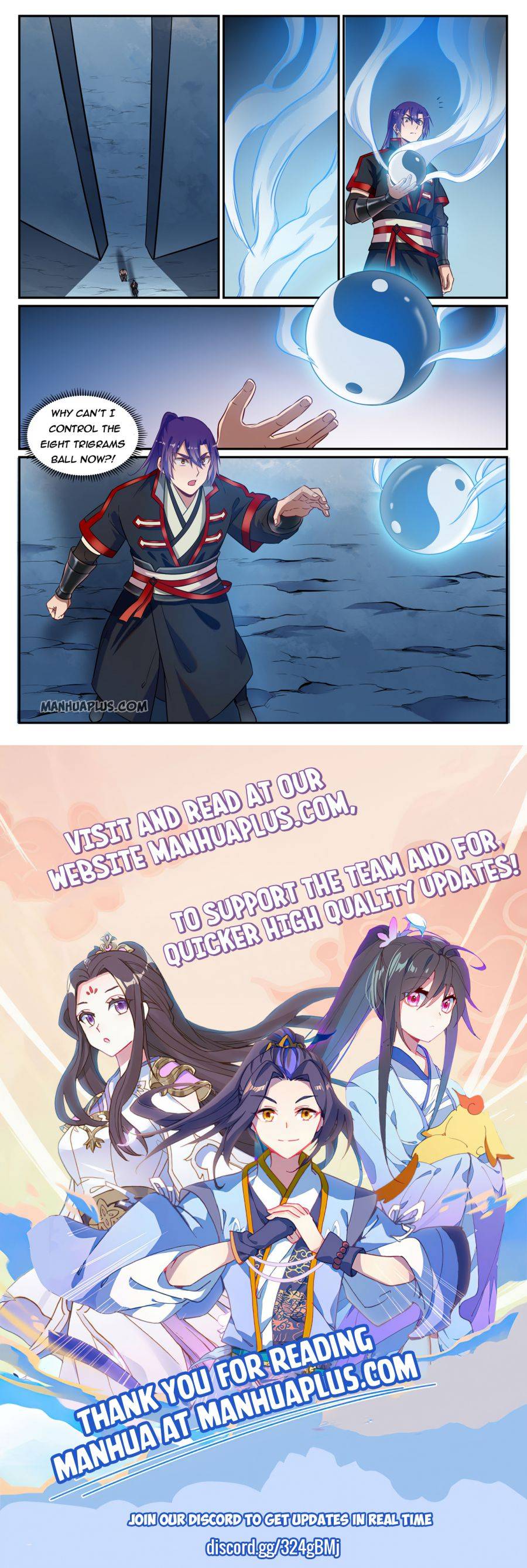 Apotheosis – Ascension to Godhood chapter 741 page 15