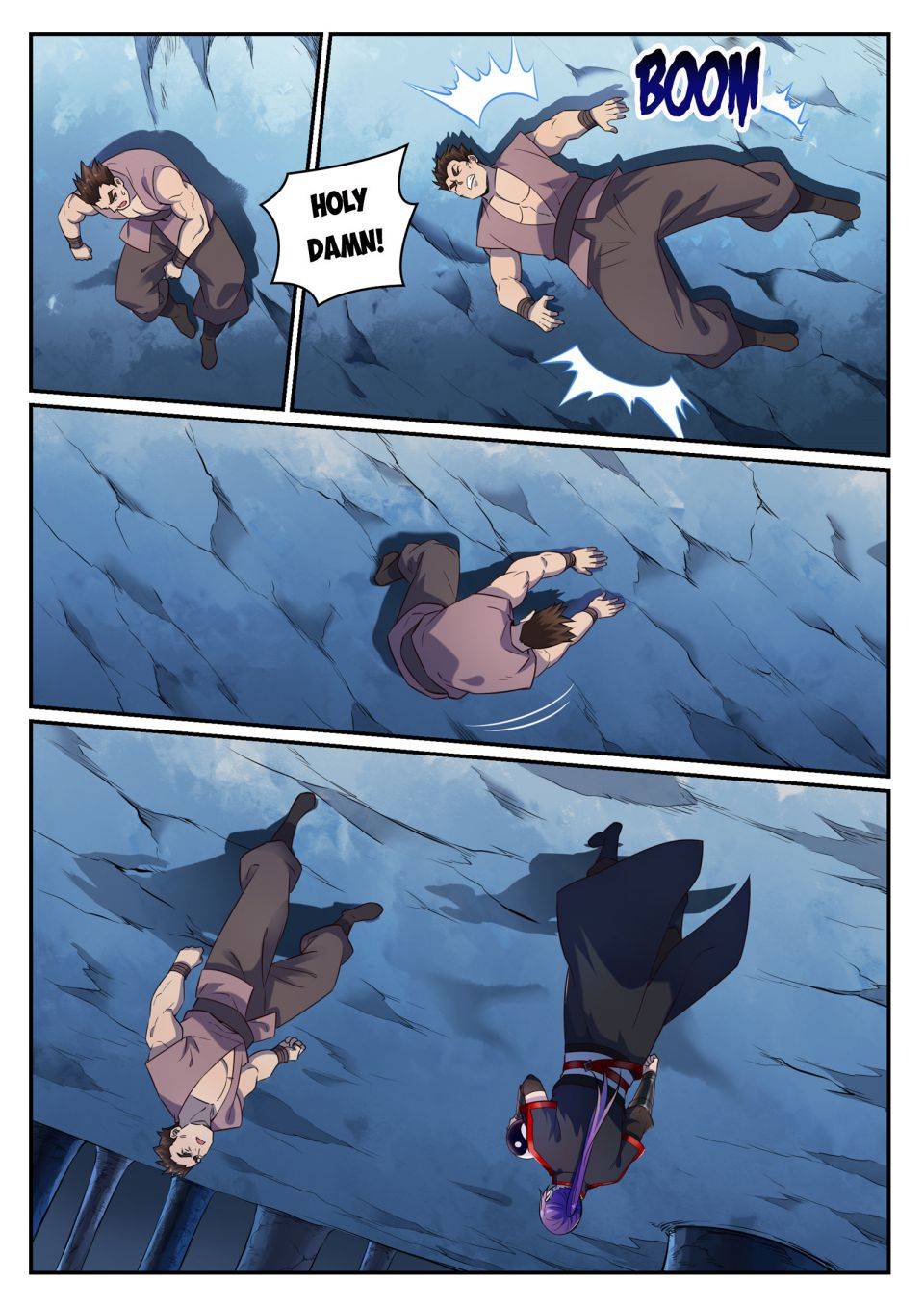 Apotheosis – Ascension to Godhood chapter 741 page 4