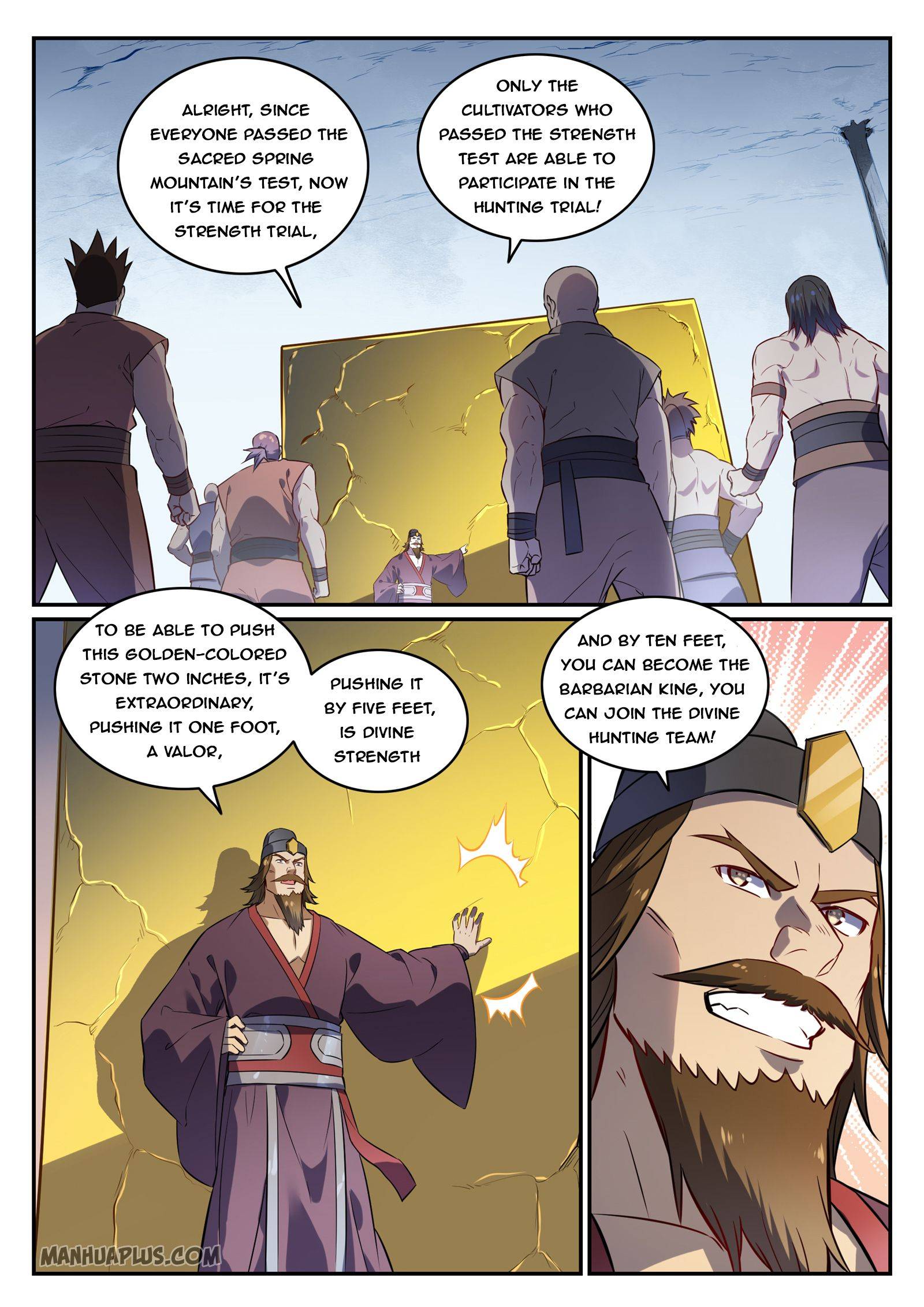 Apotheosis – Ascension to Godhood chapter 742 page 12
