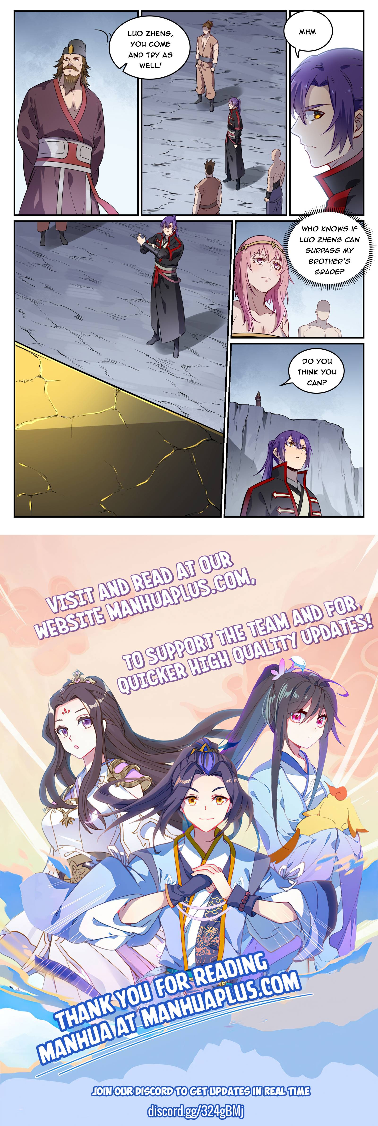 Apotheosis – Ascension to Godhood chapter 742 page 15