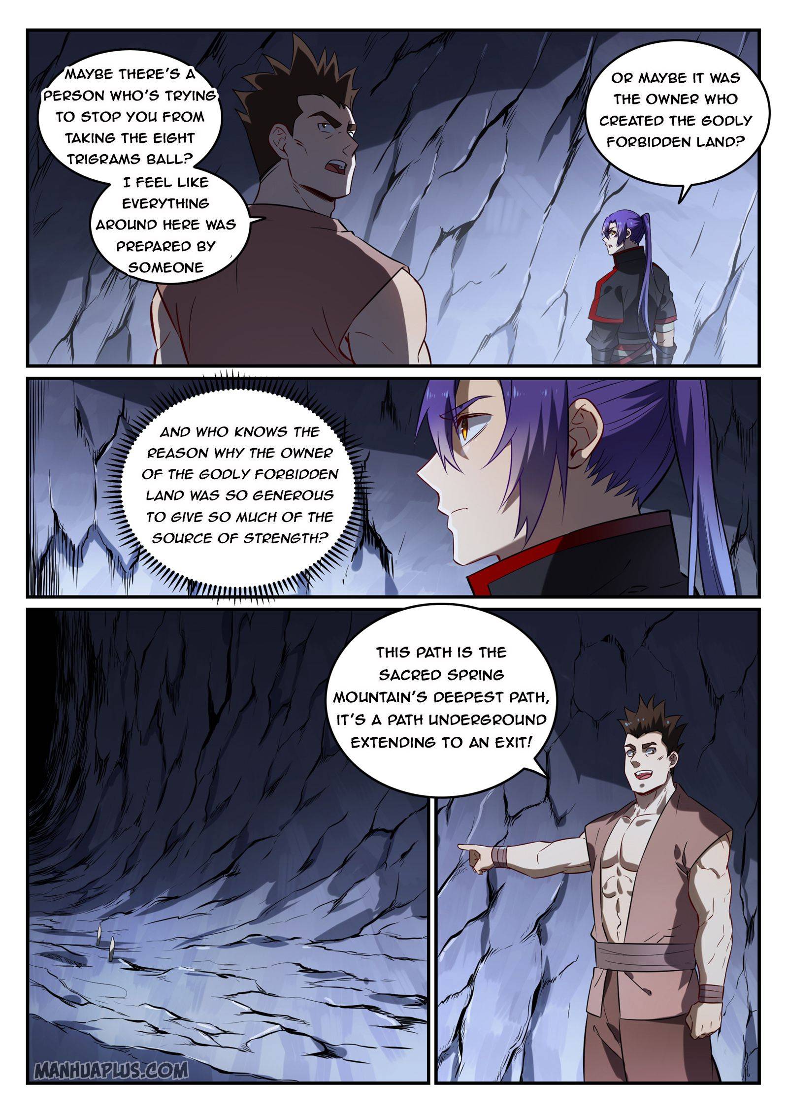 Apotheosis – Ascension to Godhood chapter 742 page 3