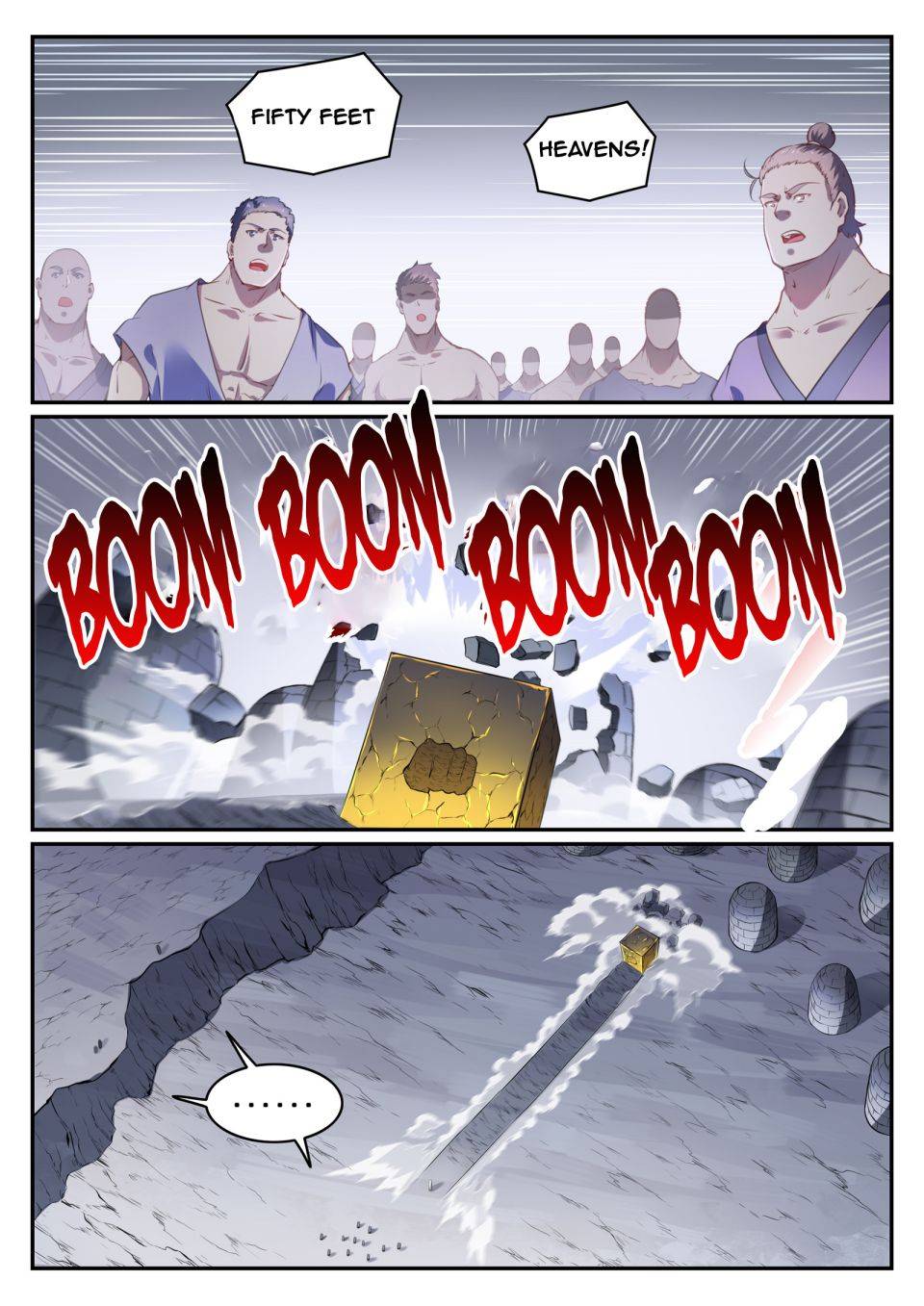 Apotheosis – Ascension to Godhood chapter 743 page 10