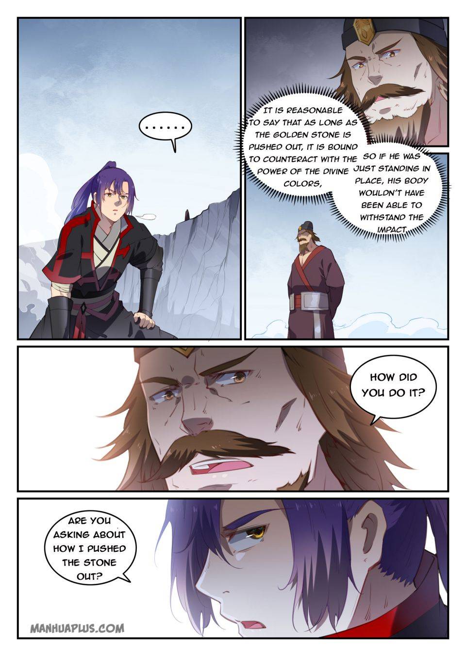 Apotheosis – Ascension to Godhood chapter 743 page 11