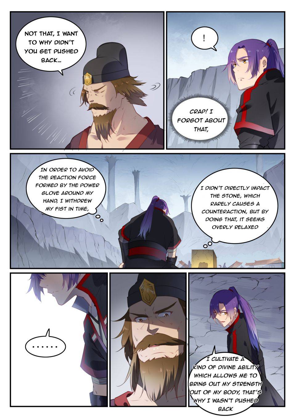 Apotheosis – Ascension to Godhood chapter 743 page 12