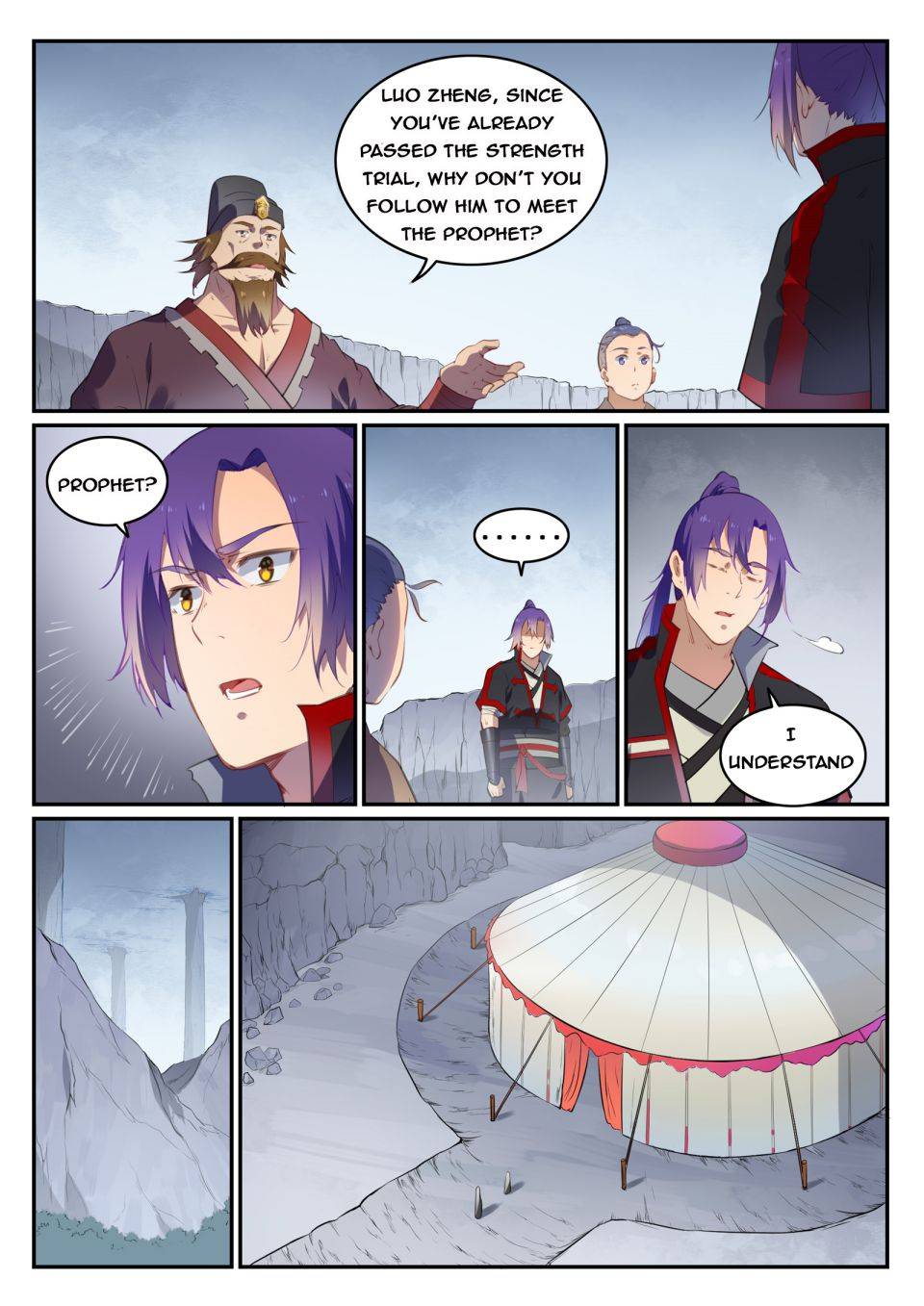 Apotheosis – Ascension to Godhood chapter 743 page 14