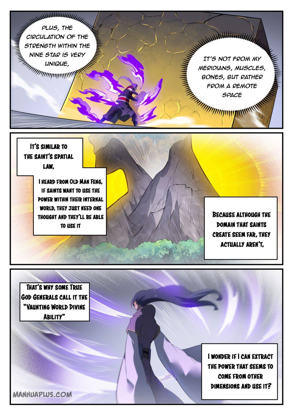 Apotheosis – Ascension to Godhood chapter 743 page 7