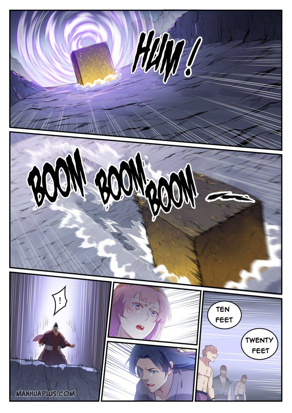 Apotheosis – Ascension to Godhood chapter 743 page 9