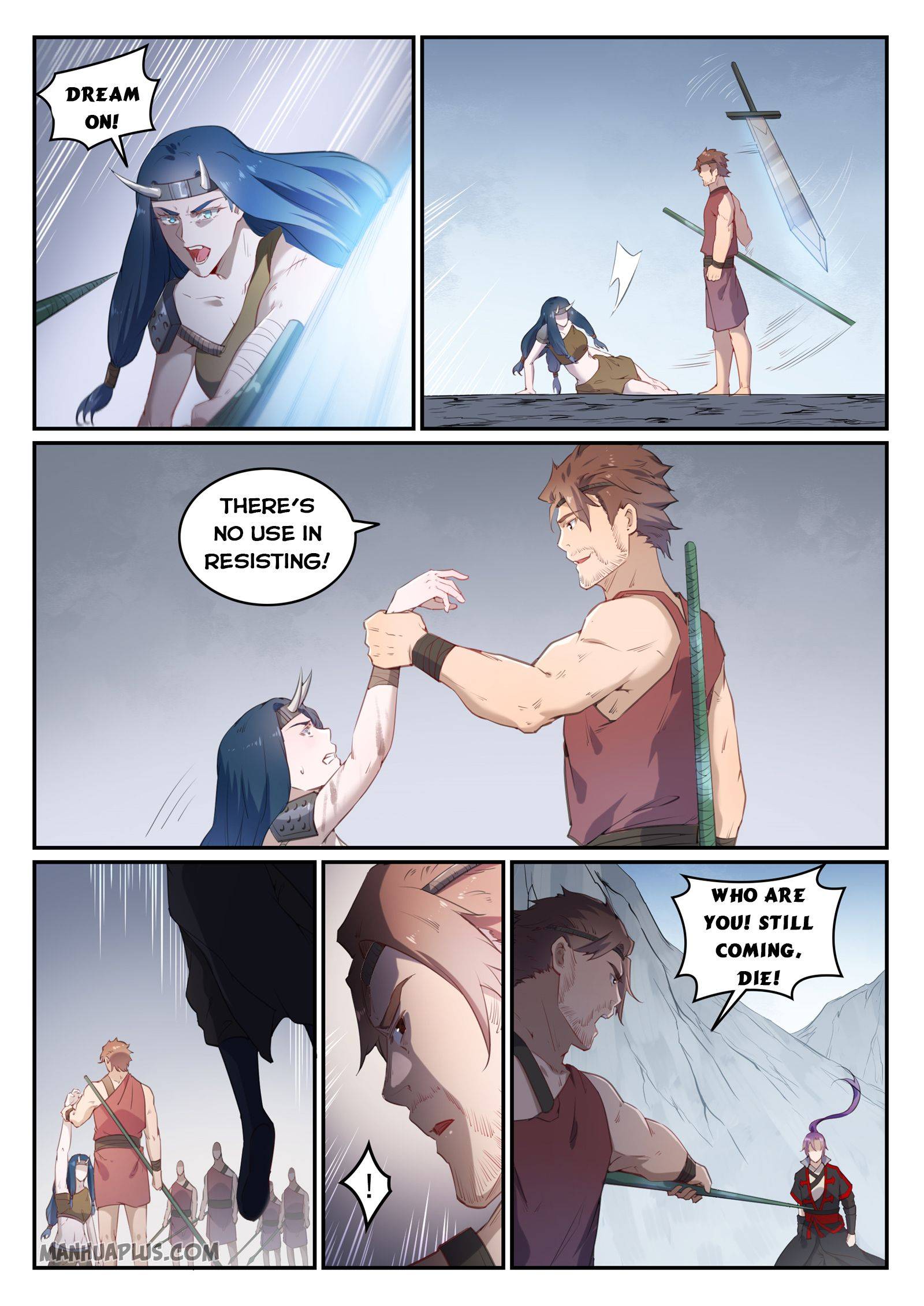 Apotheosis – Ascension to Godhood chapter 744 page 10