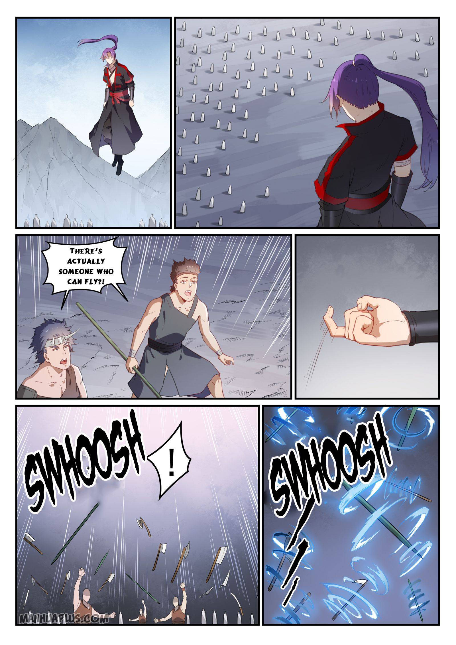Apotheosis – Ascension to Godhood chapter 744 page 13