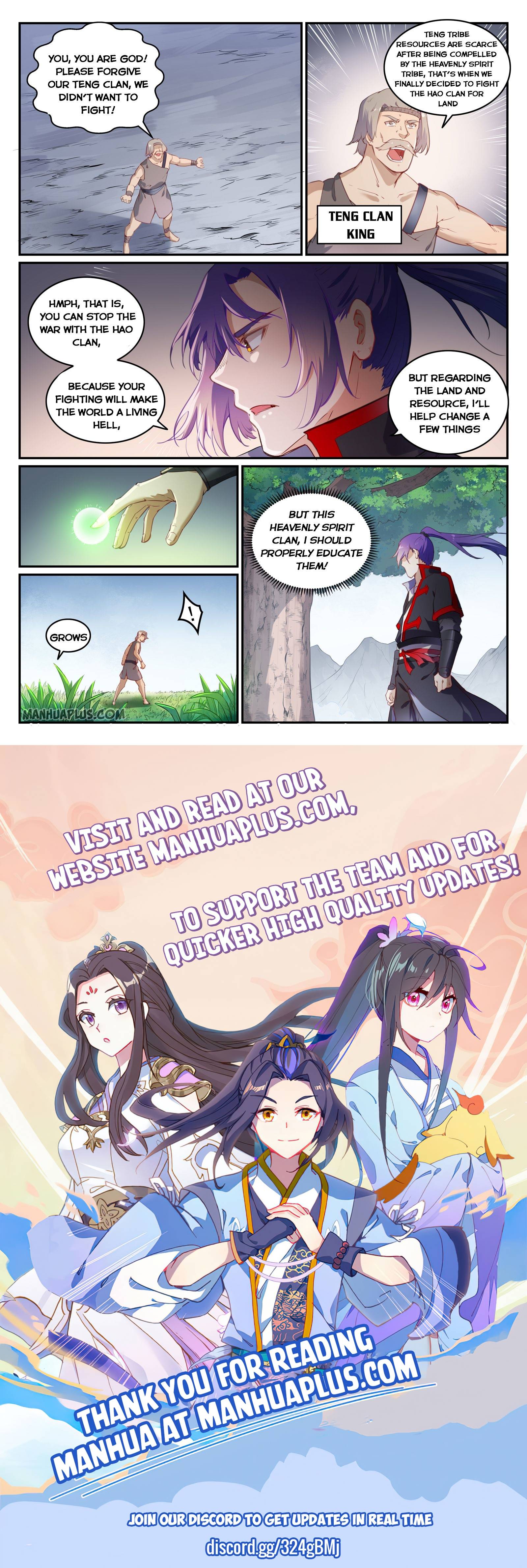 Apotheosis – Ascension to Godhood chapter 744 page 15