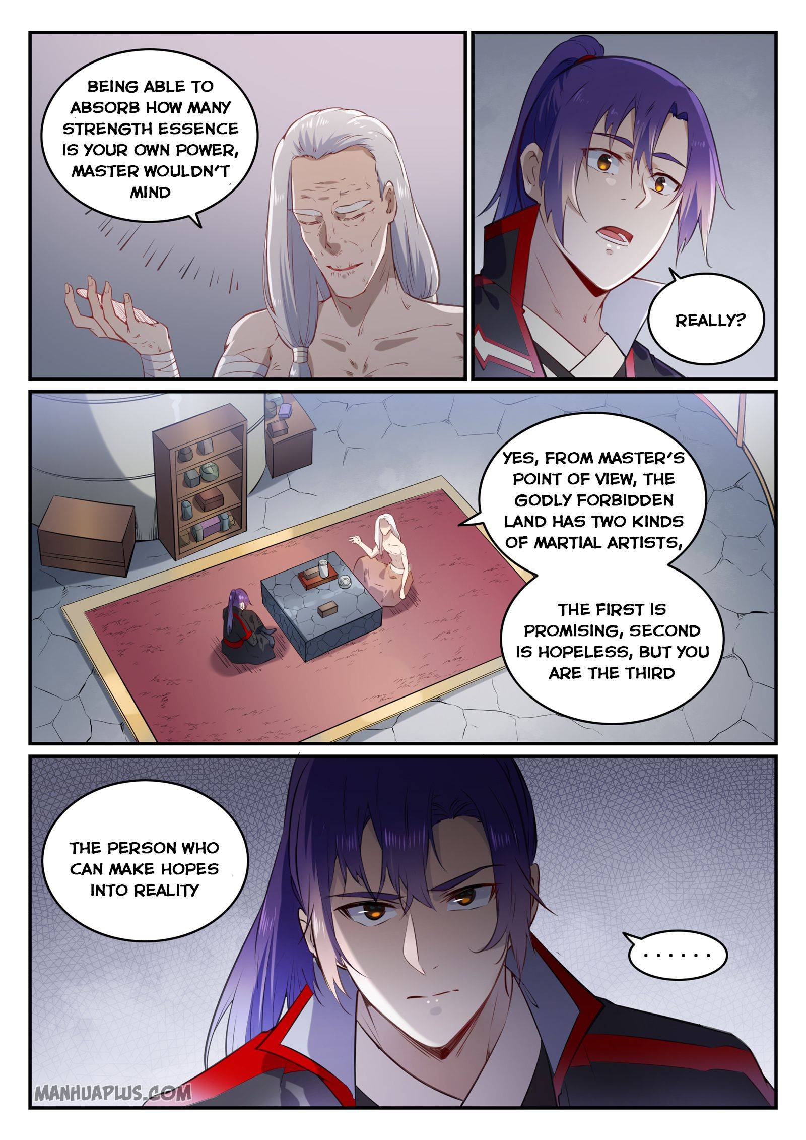 Apotheosis – Ascension to Godhood chapter 744 page 4