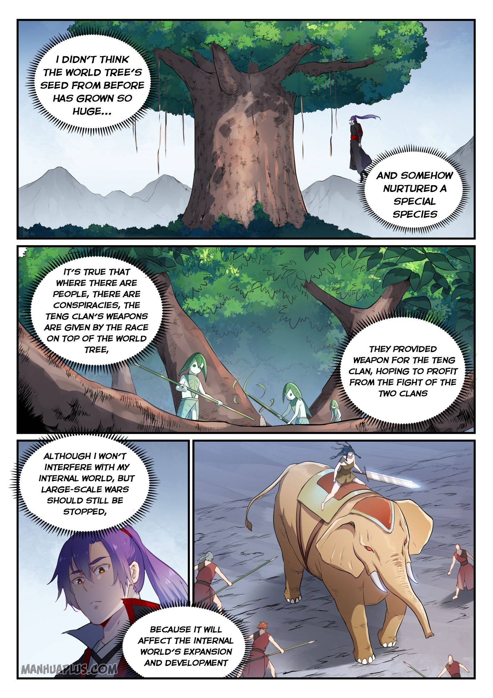 Apotheosis – Ascension to Godhood chapter 744 page 8