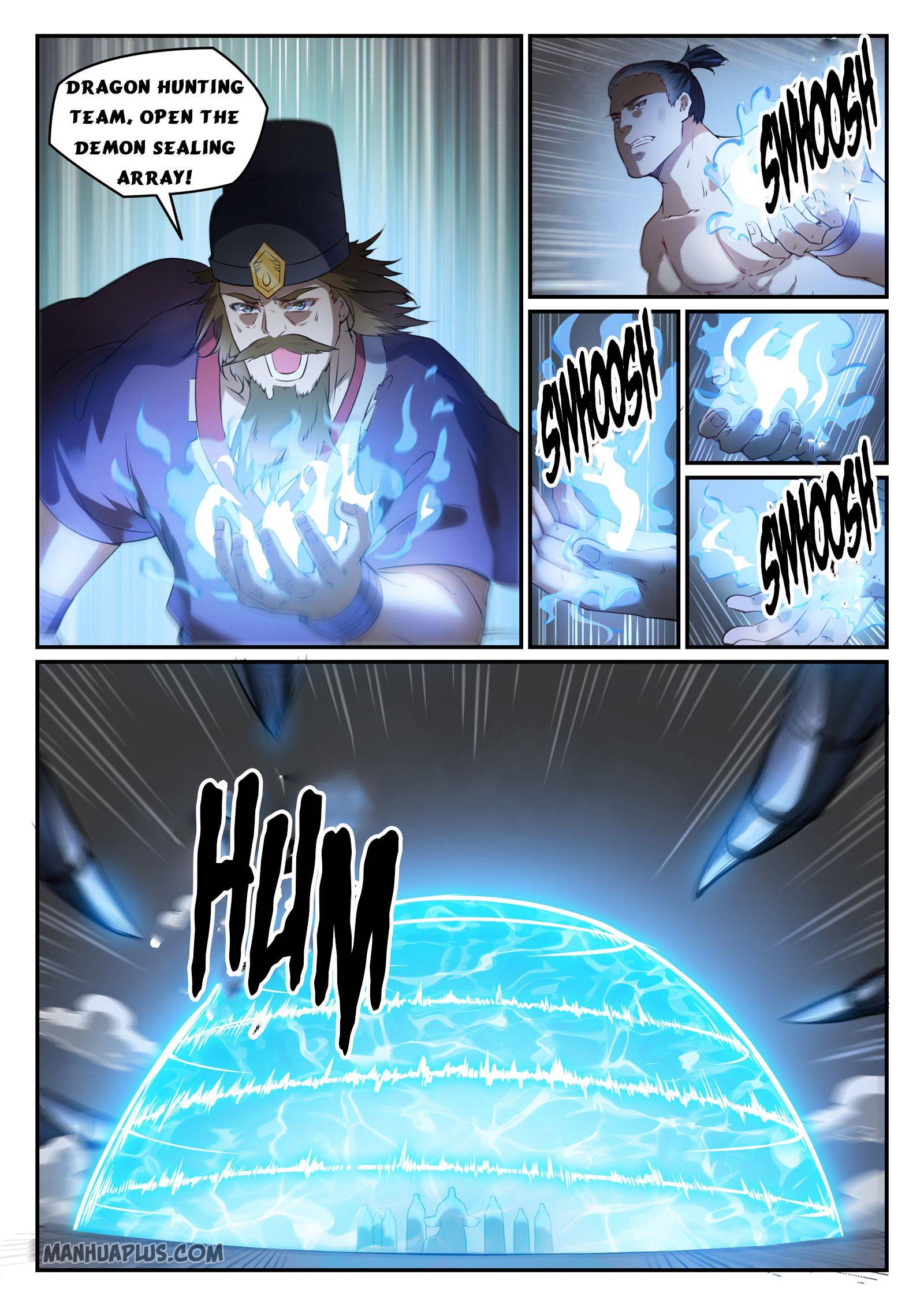 Apotheosis – Ascension to Godhood chapter 745 page 10