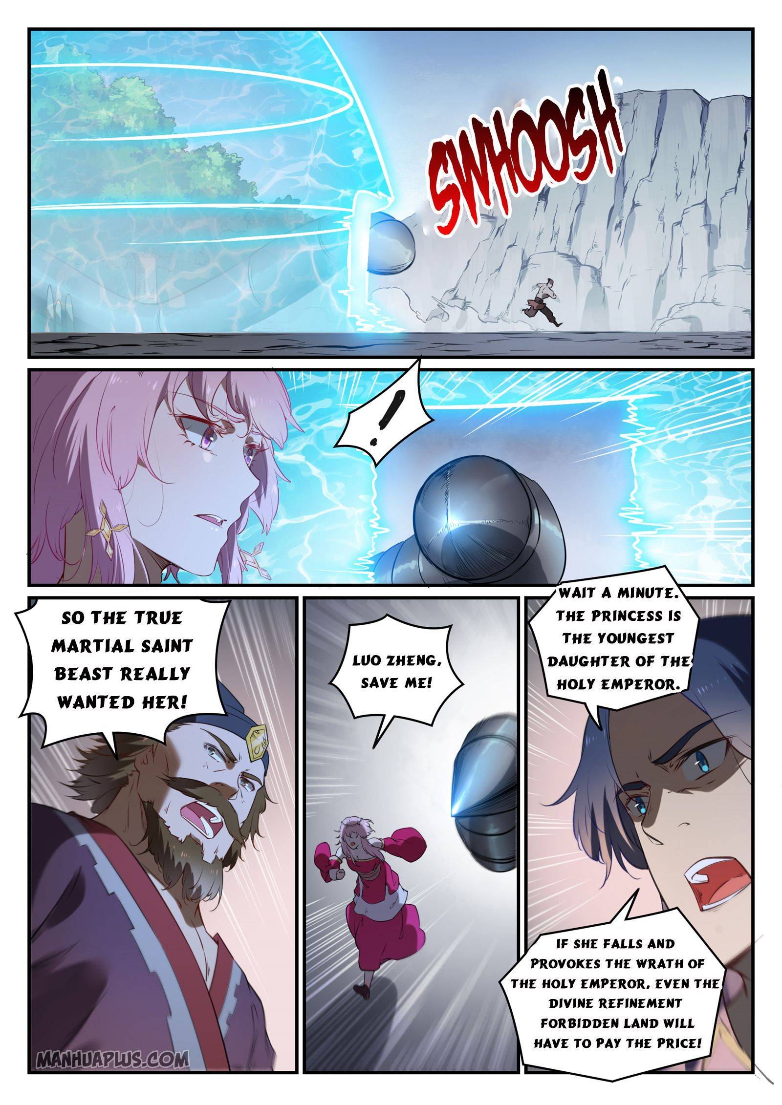 Apotheosis – Ascension to Godhood chapter 745 page 14