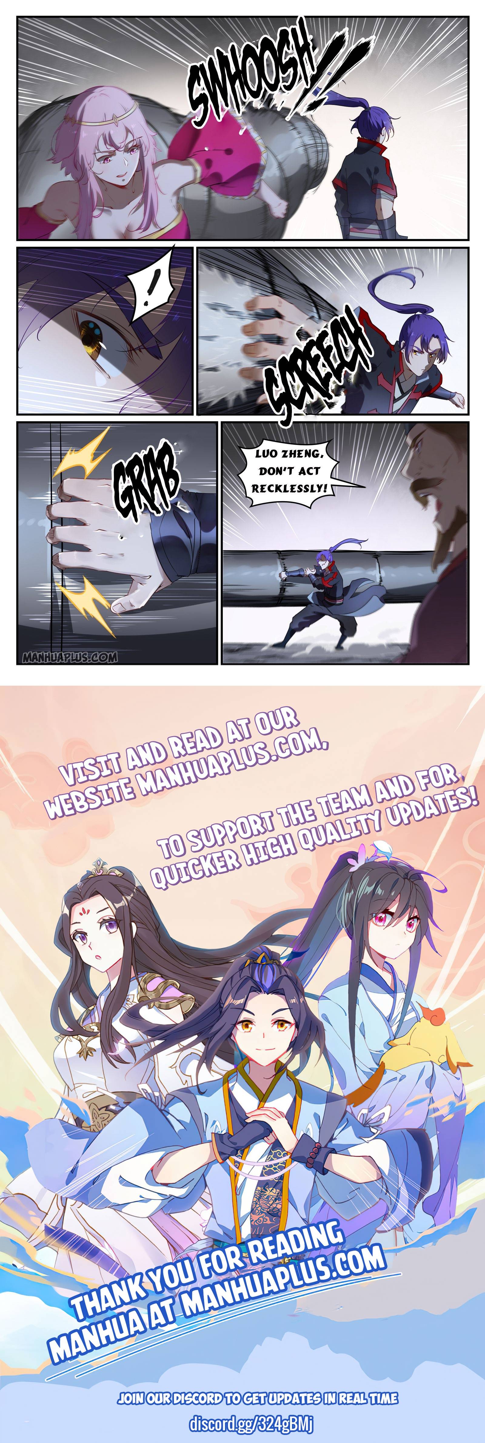 Apotheosis – Ascension to Godhood chapter 745 page 15