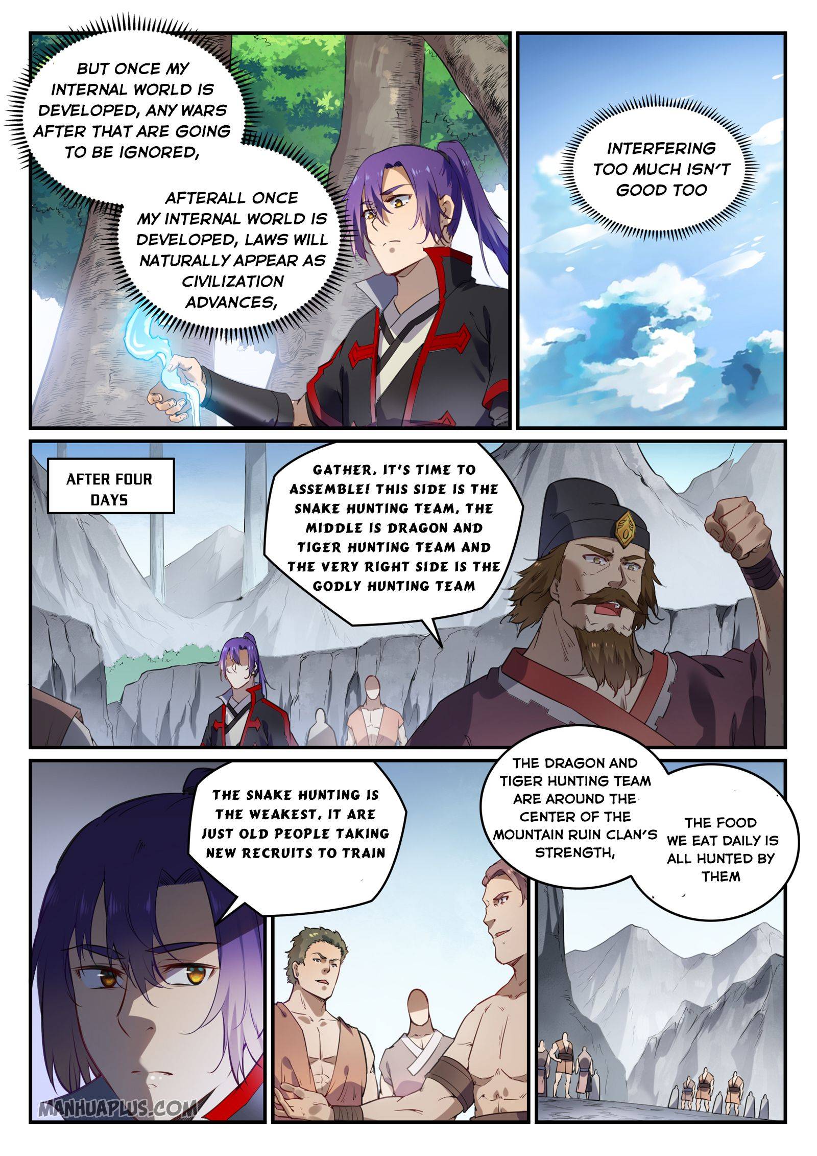 Apotheosis – Ascension to Godhood chapter 745 page 2