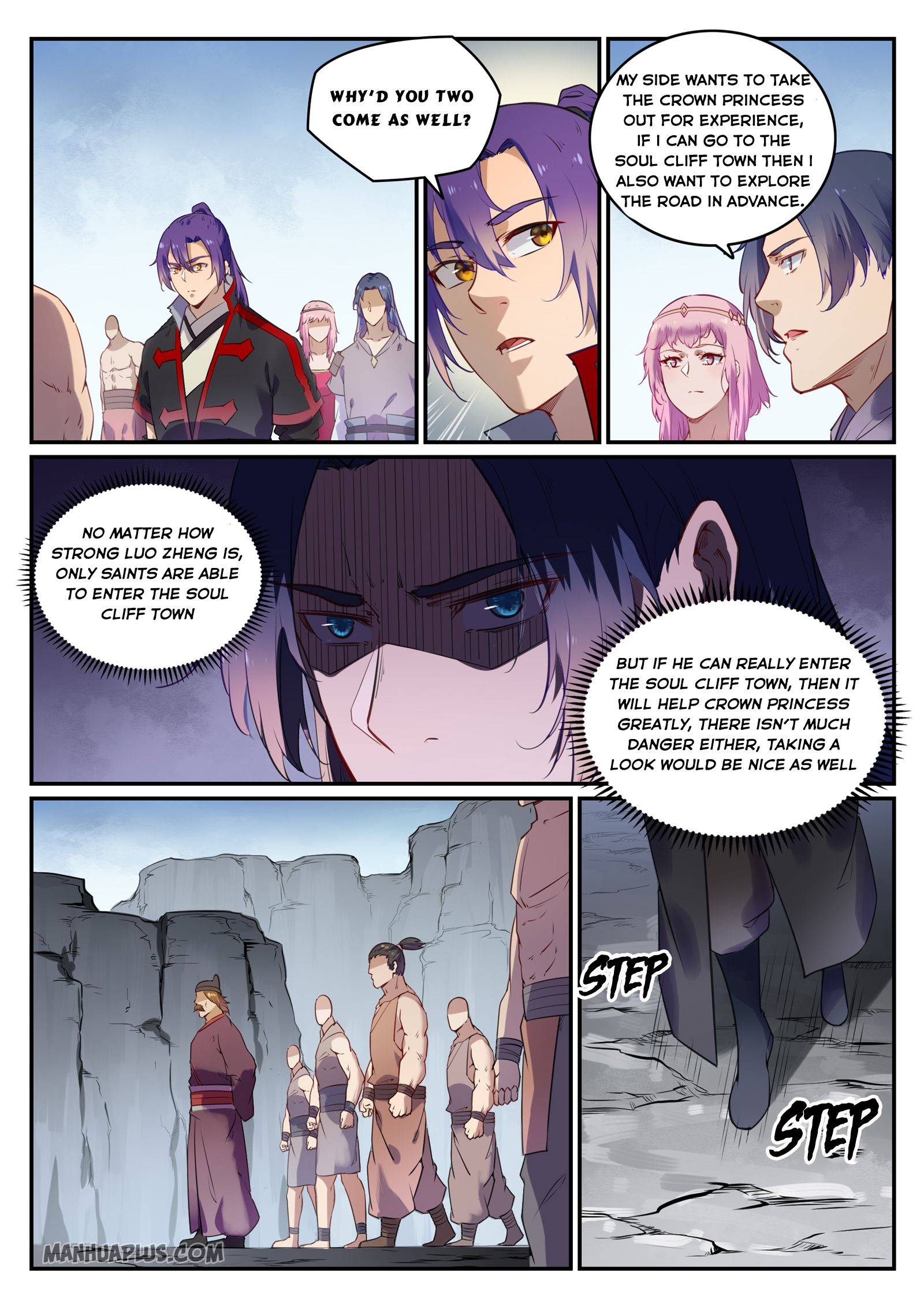 Apotheosis – Ascension to Godhood chapter 745 page 4