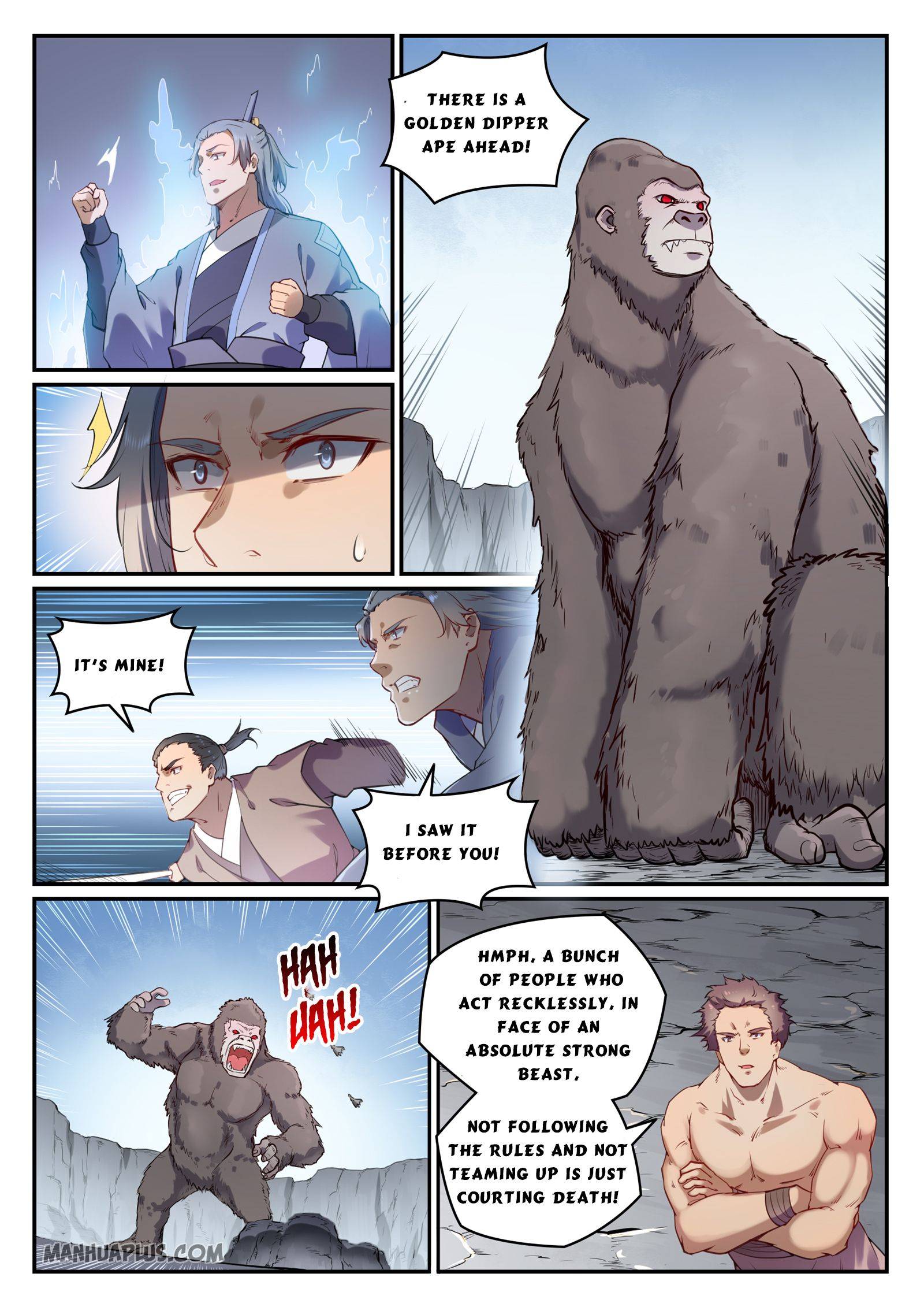 Apotheosis – Ascension to Godhood chapter 745 page 6