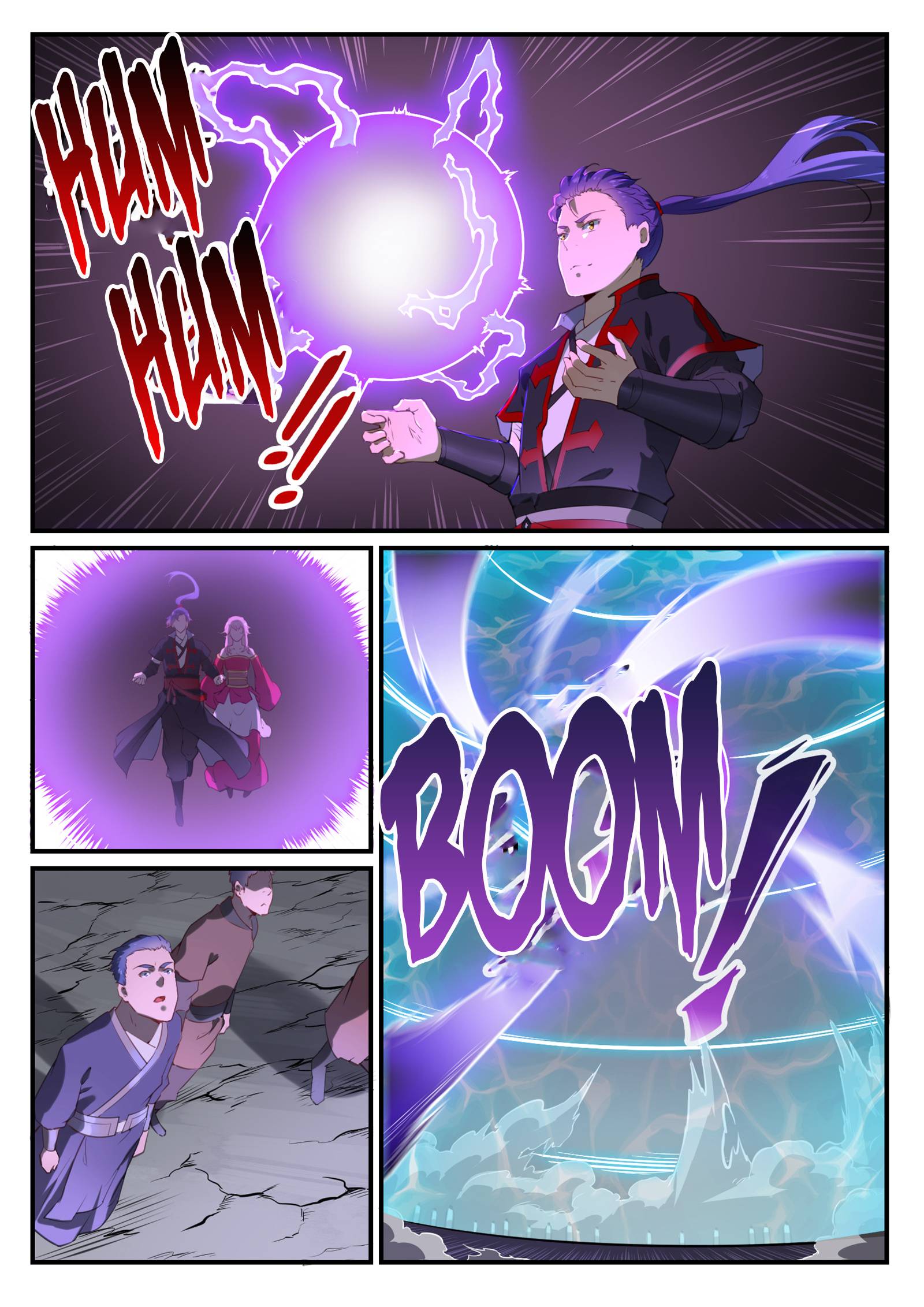 Apotheosis – Ascension to Godhood chapter 746 page 10