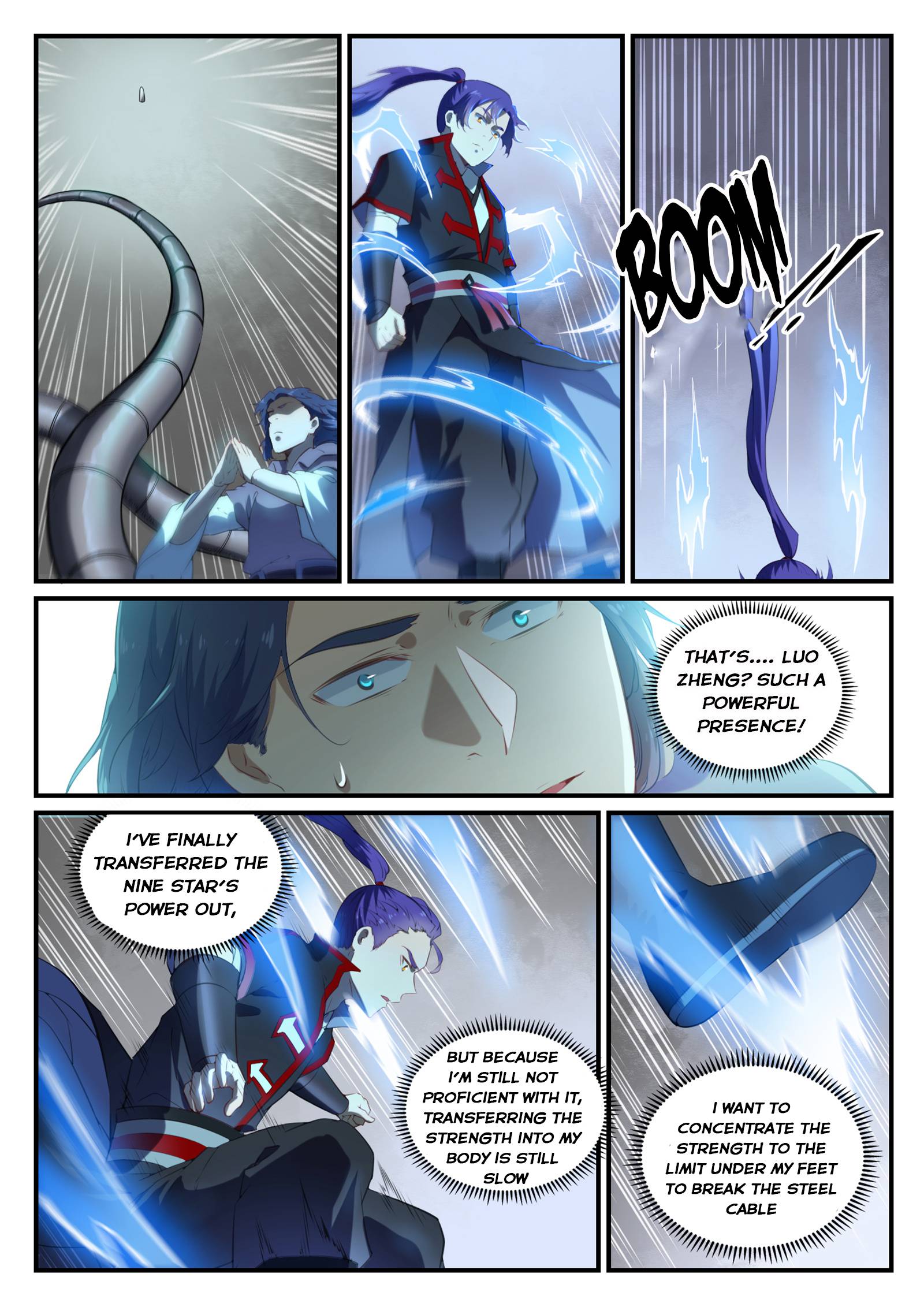 Apotheosis – Ascension to Godhood chapter 746 page 5