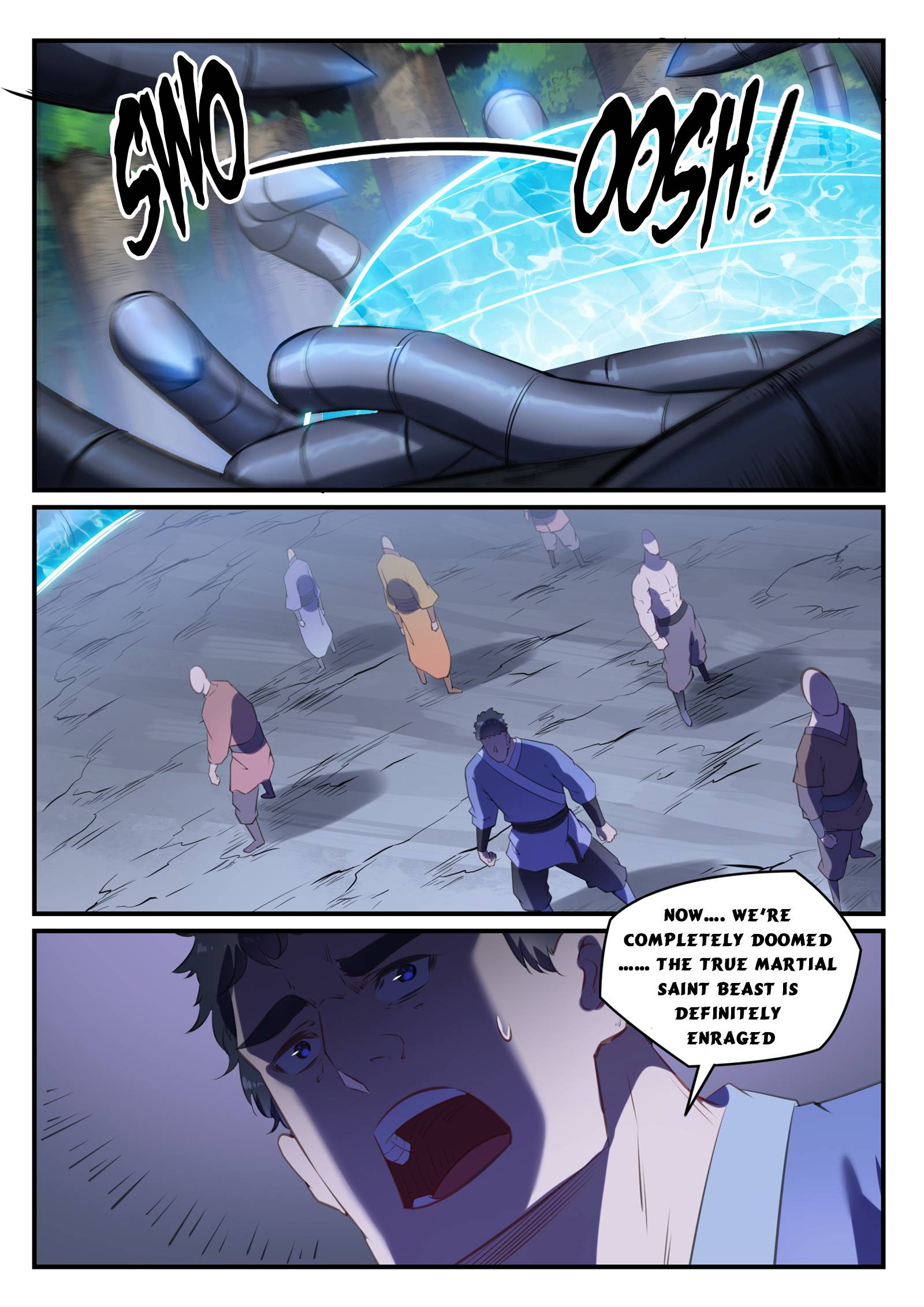 Apotheosis – Ascension to Godhood chapter 746 page 8