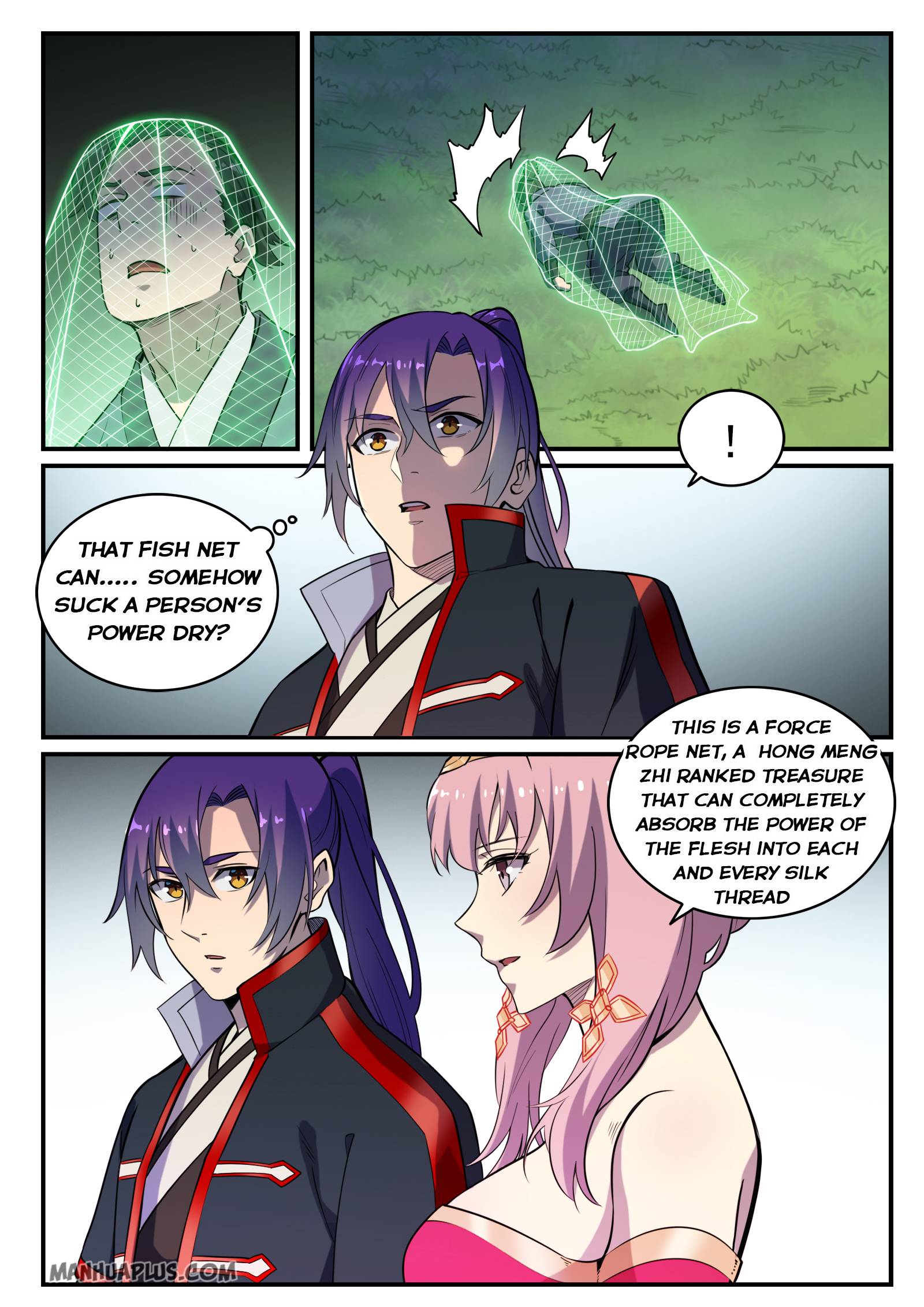 Apotheosis – Ascension to Godhood chapter 747 page 11