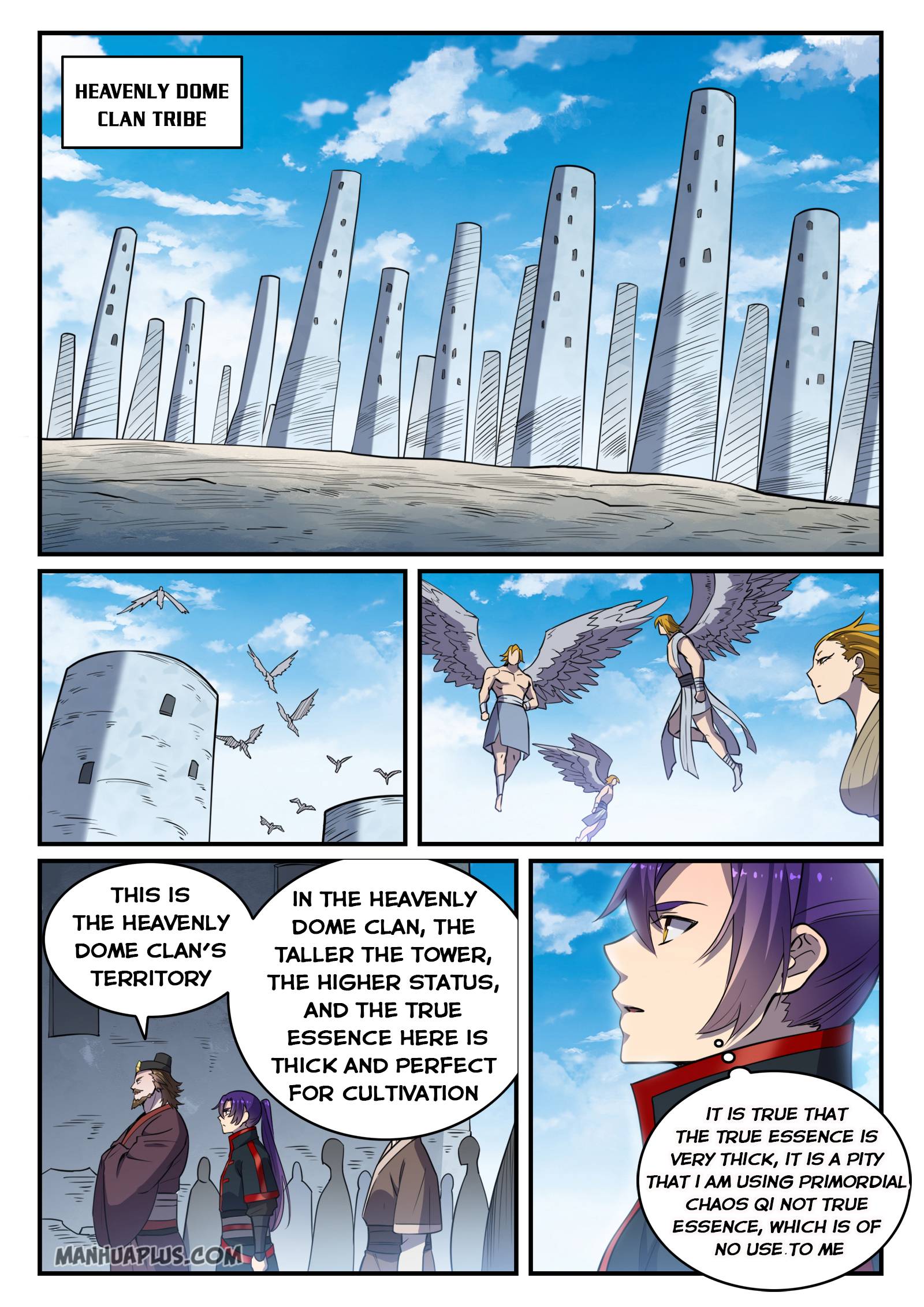 Apotheosis – Ascension to Godhood chapter 747 page 13