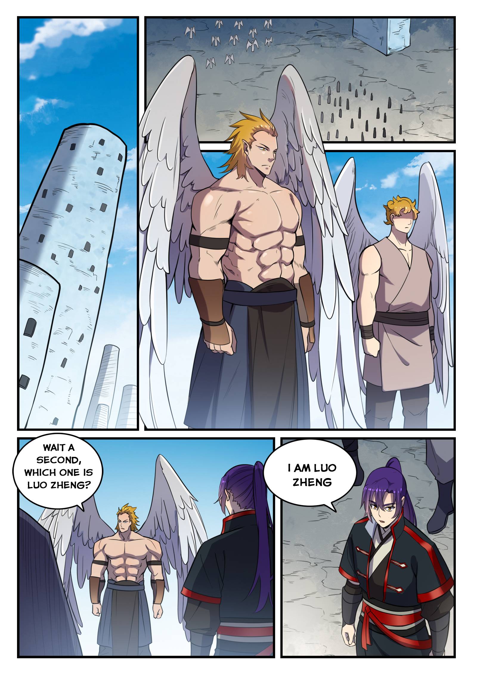 Apotheosis – Ascension to Godhood chapter 747 page 14