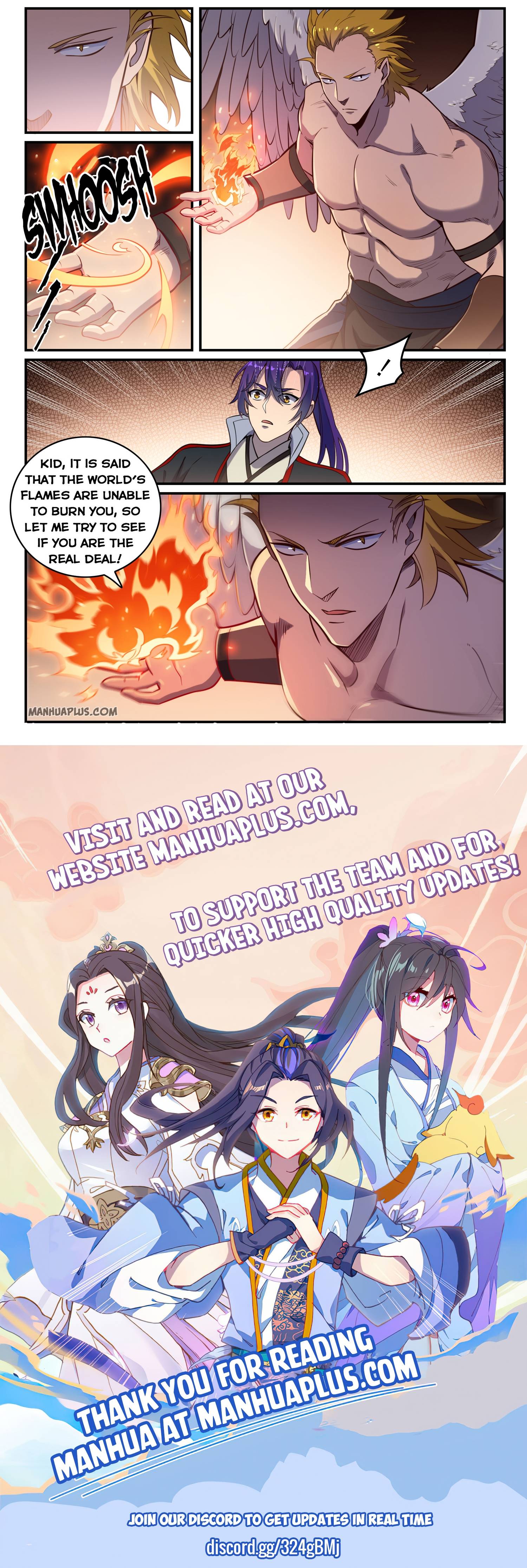 Apotheosis – Ascension to Godhood chapter 747 page 15