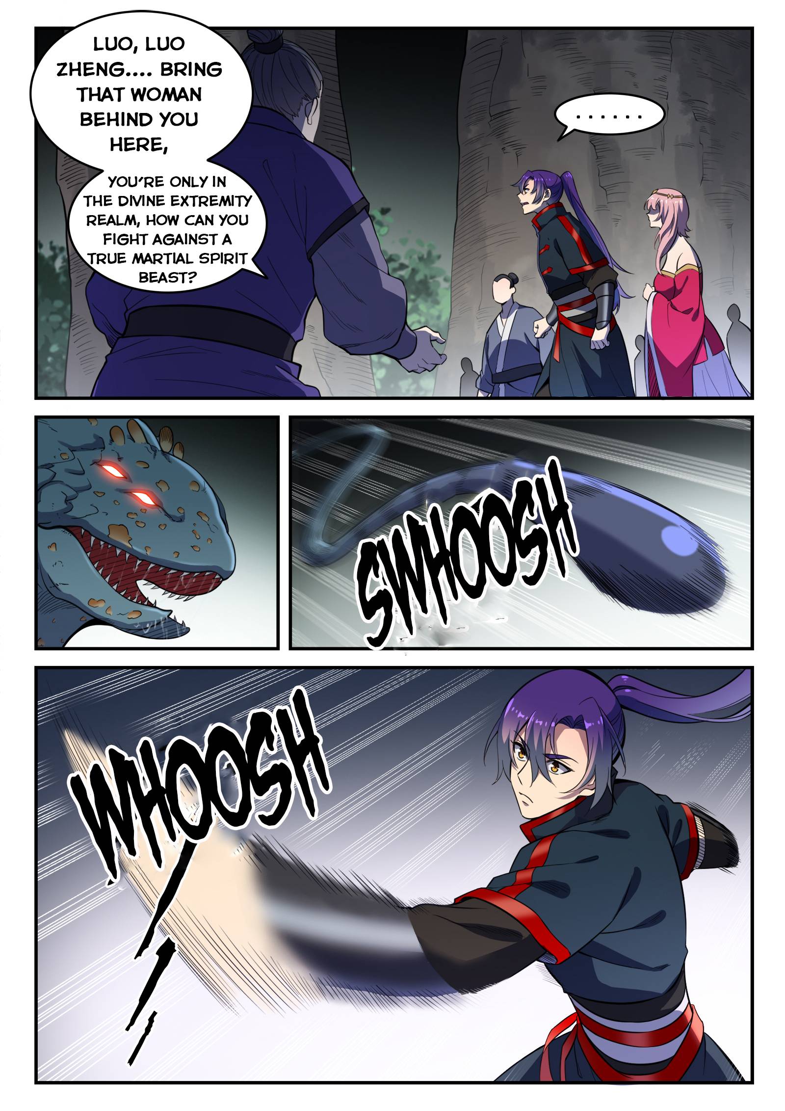 Apotheosis – Ascension to Godhood chapter 747 page 2
