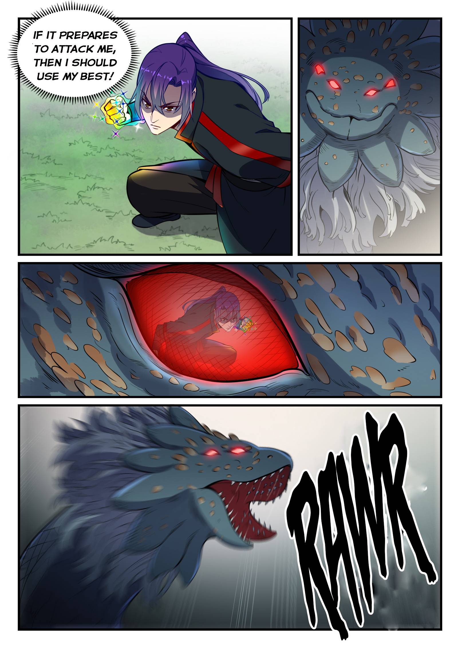 Apotheosis – Ascension to Godhood chapter 747 page 6