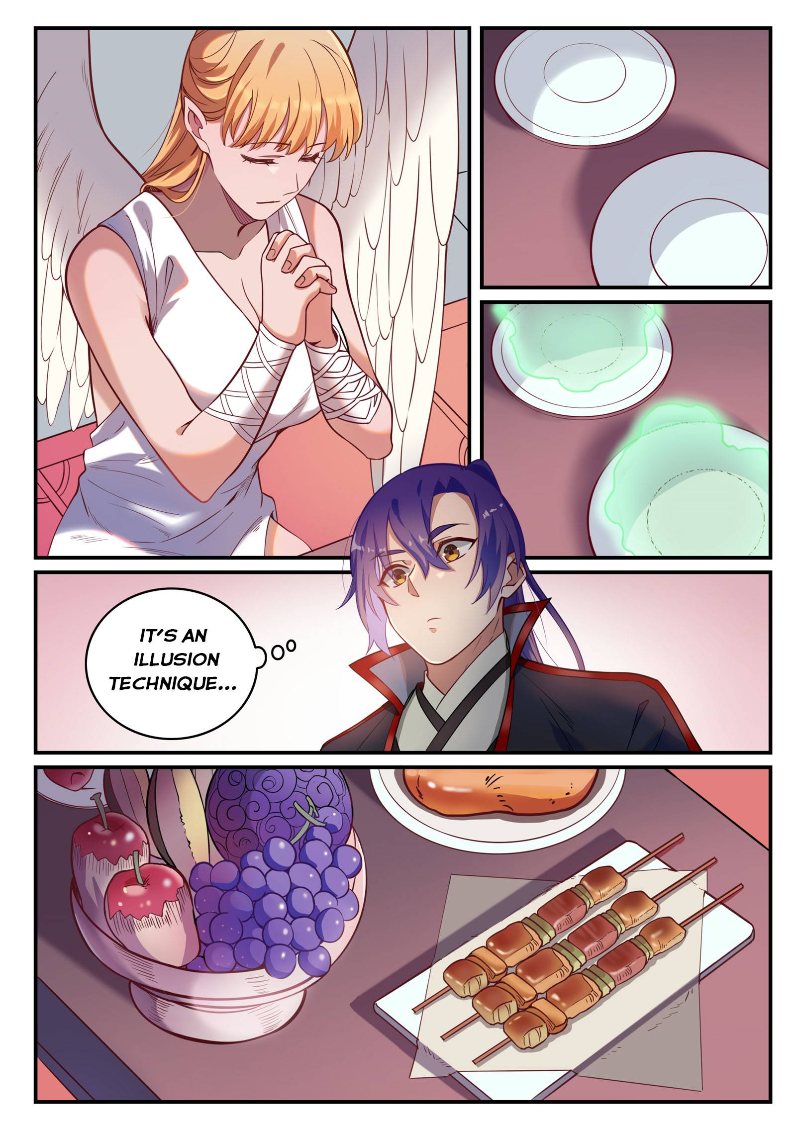 Apotheosis – Ascension to Godhood chapter 748 page 10